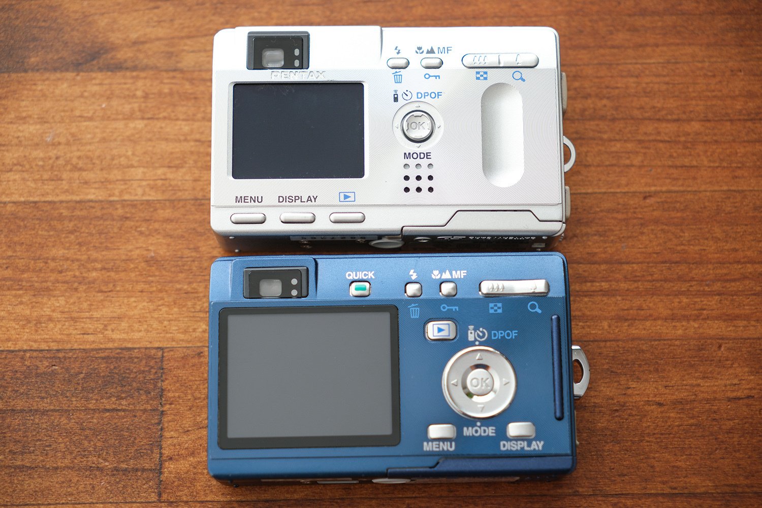 オールドコンデジの世界】PENTAX Optio S5i ・超コンパクトなデジカメ