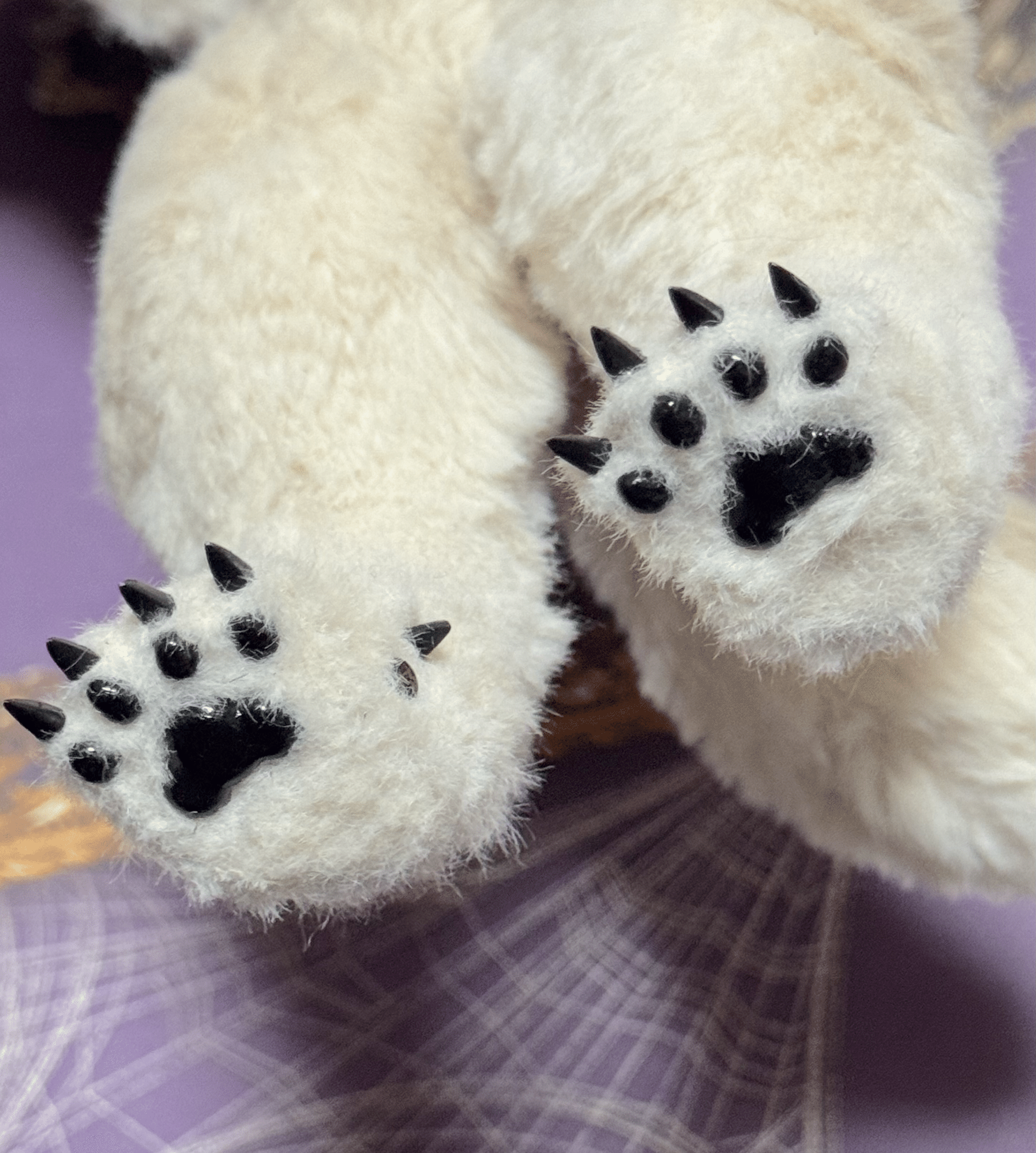 自作ぬいぐるみ・オオカミの男の子 狼男のぬいぐるみの型紙と作り方｜LINK