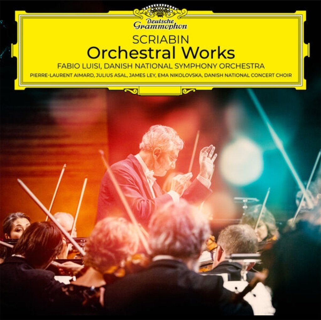 ルイージ指揮デンマーク国立交響楽団によるスクリャービンの管弦楽曲