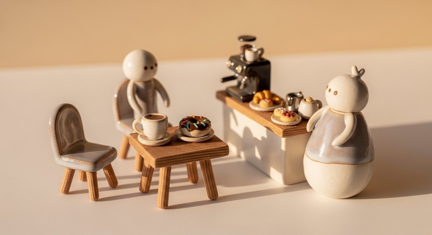 画像生成AIで陶器（ポタリー）風の質感を再現するプロンプト｜田中勇道