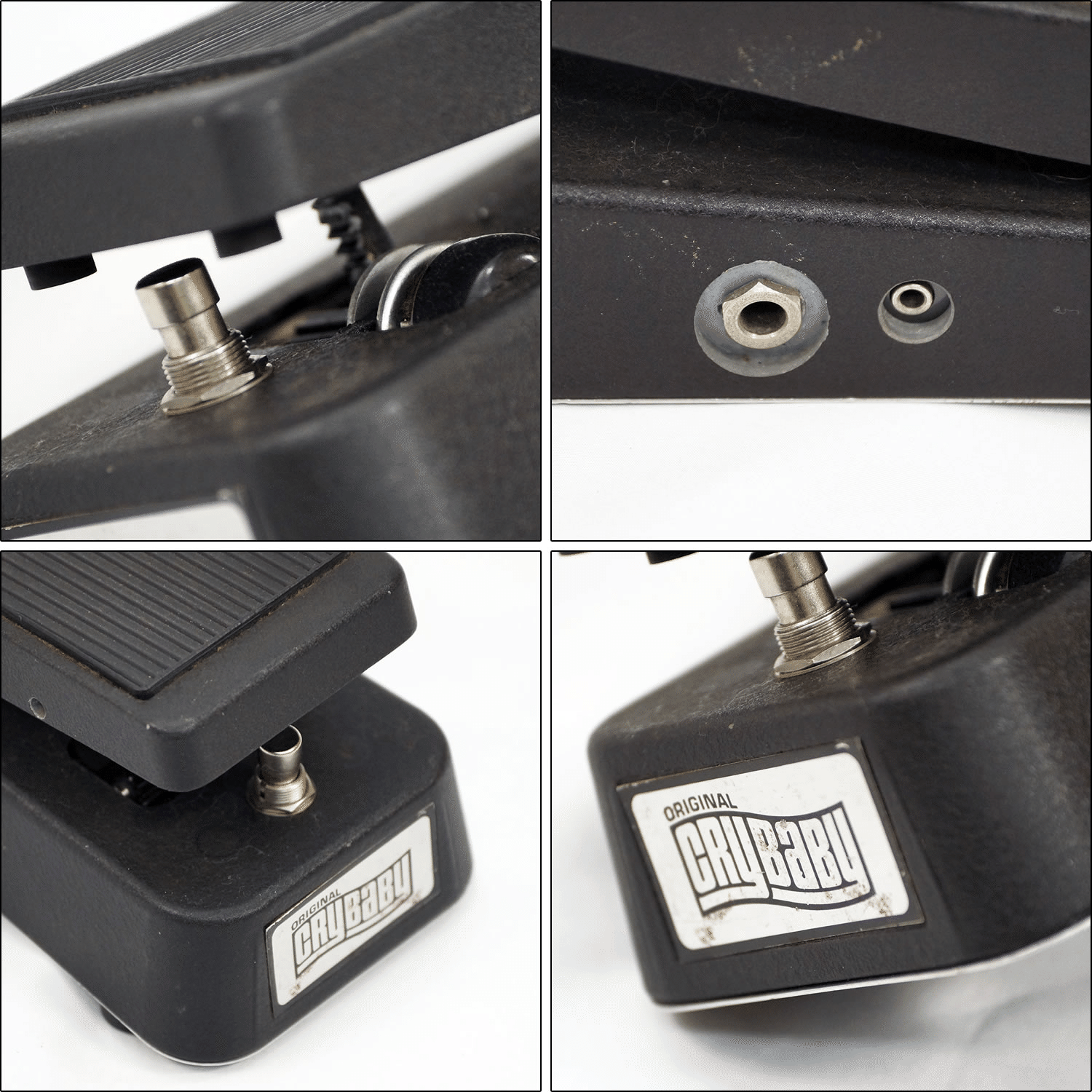 特選中古品！大定番ワウペダル「Jim Dunlop Cry Baby」が中古で入荷