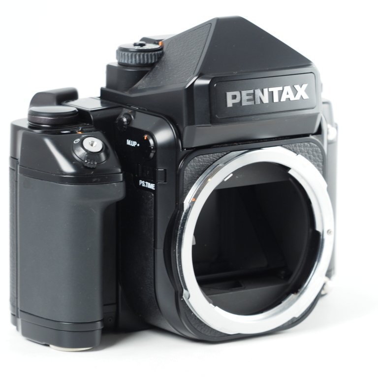 PENTAX 67II AEファインダー ボディ｜中判の名機、進化した