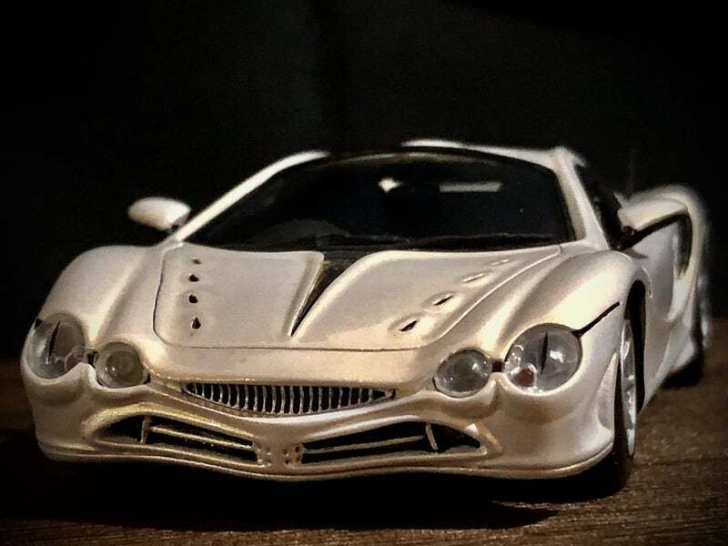 ハイストーリー 1/43 ミツオカ 大蛇 オロチ ホワイト 2007｜てOの