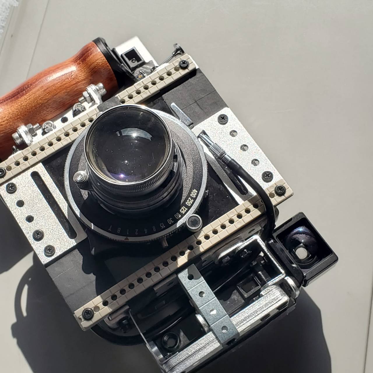 自作中判カメラ三号機(L39マウント)やで。｜Yoshimin📸(ライカスキー)