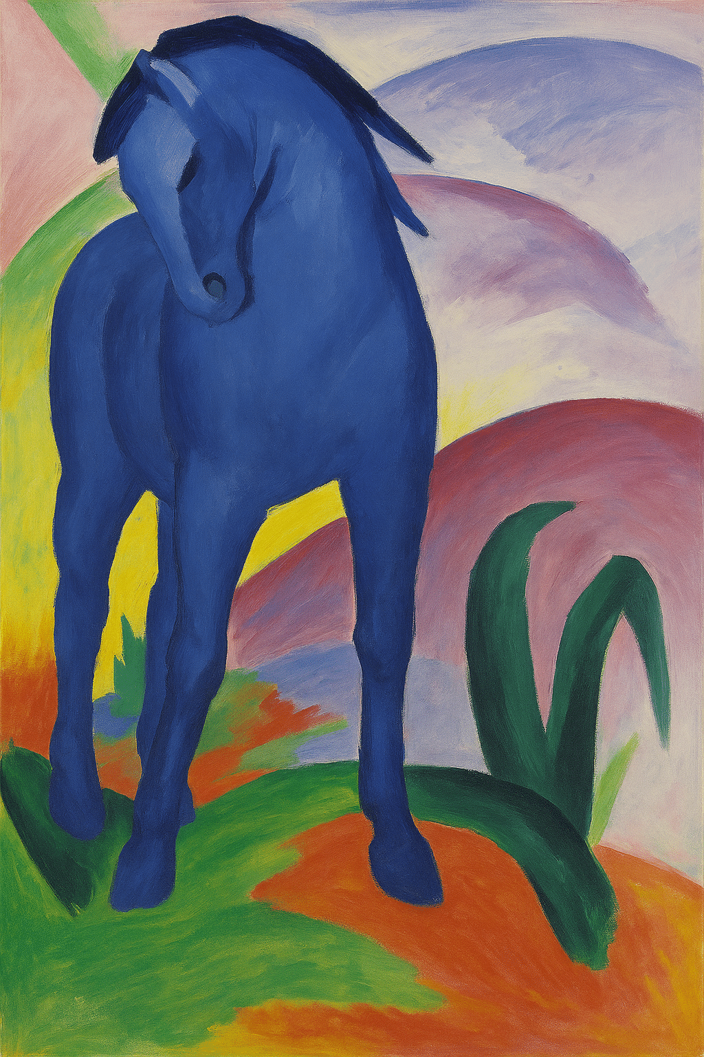 光を描いた画家たち＃28 Franz Moritz Wilhelm Marc（フランツ・マルク