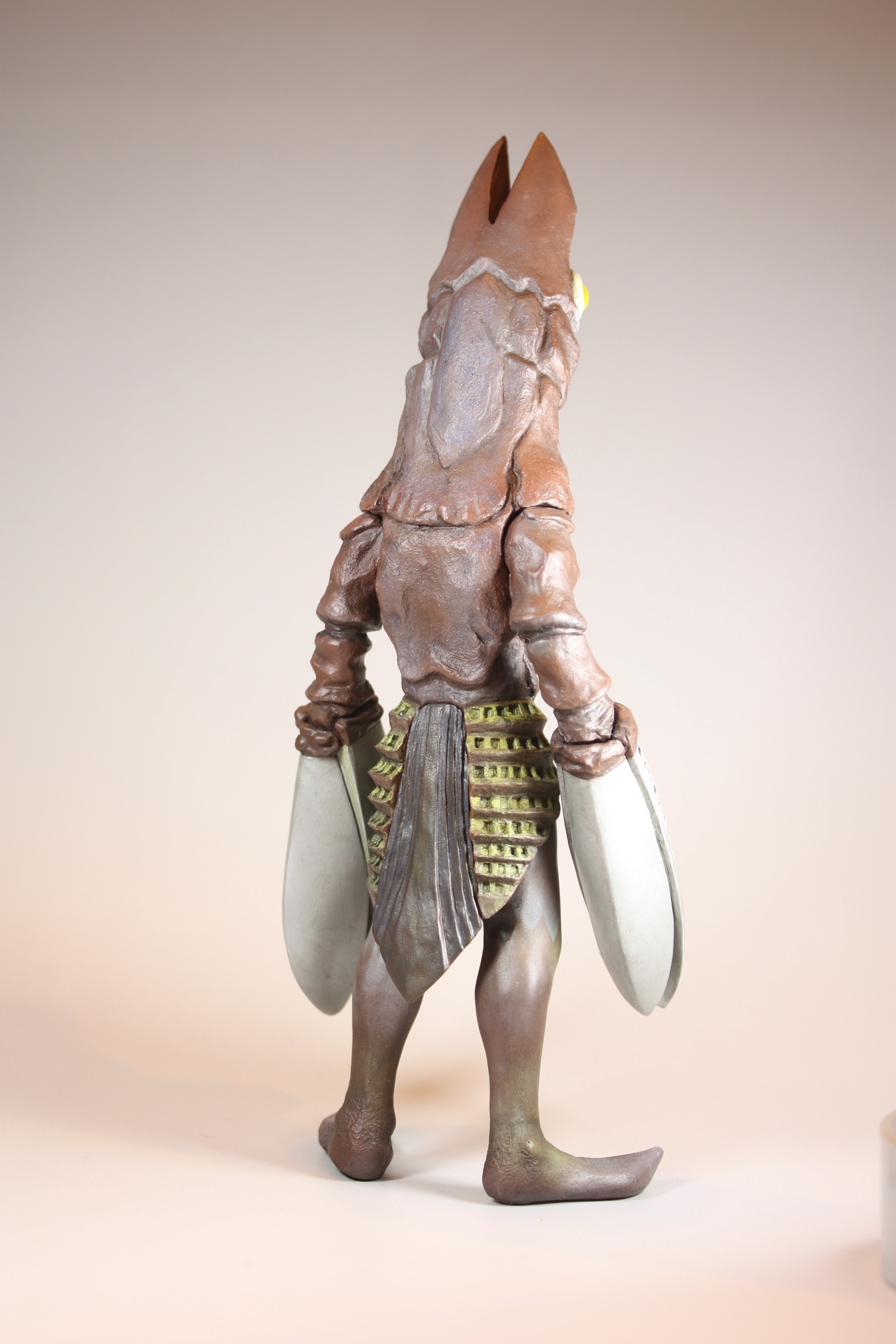 ガレージキット】バルタン星人二代目製作 原型:こんたさん 2024.03｜Ares