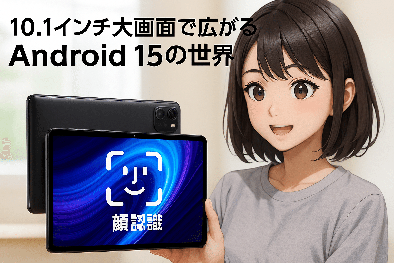 衝撃価格】Wpawa新型タブレットが私の日常を激変させた話。1万円台で