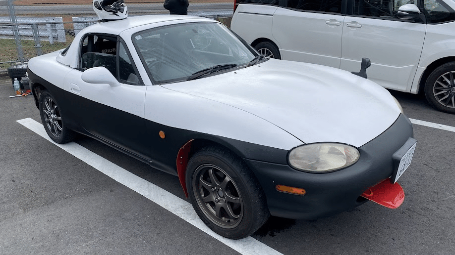 NB6 ロードスター：初めてのコースドリフトに挑戦｜Weekend Garage