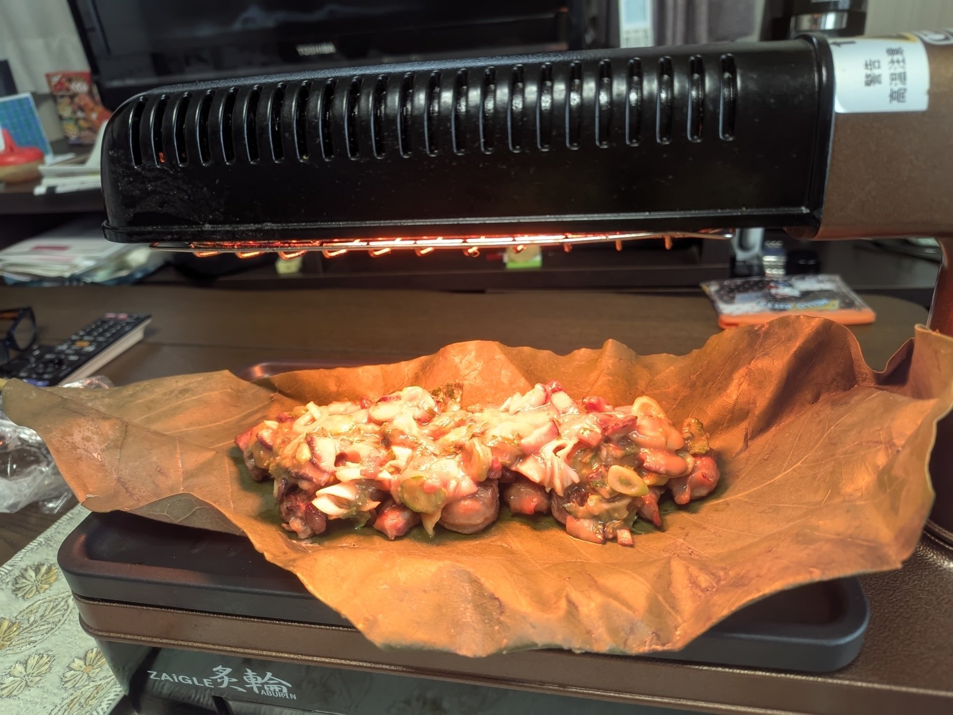 買ってよかったアイテム④ザイグル炙輪（あぶりん）｜湯じいじ👨‍🦳envspa