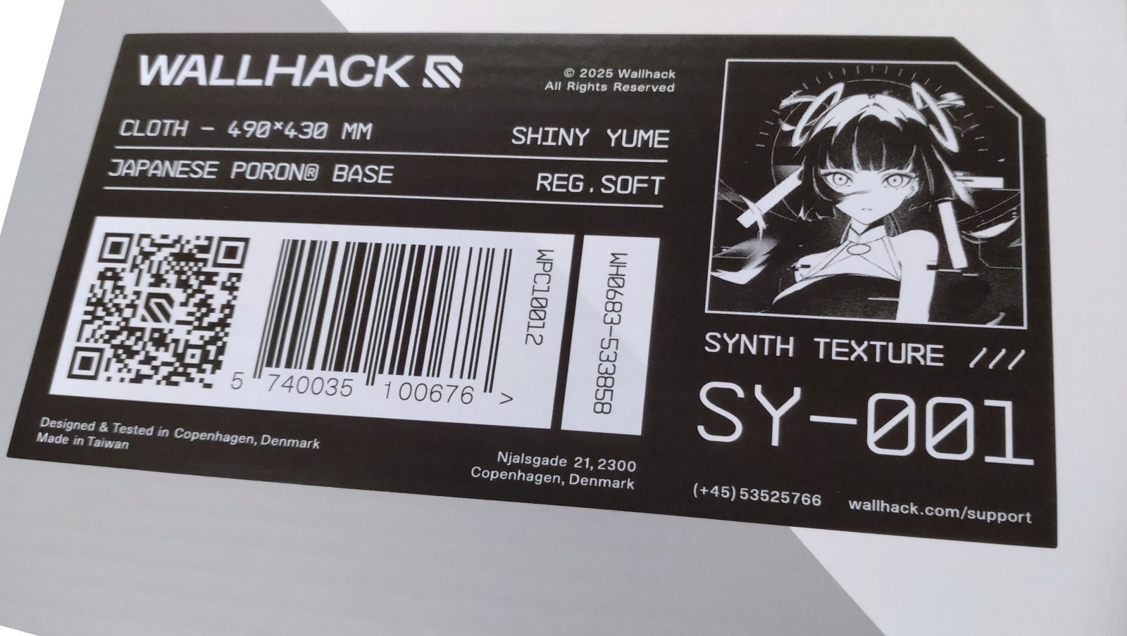 WALLHACK ミステリーボックス SY-001 万人に受けるコントロール