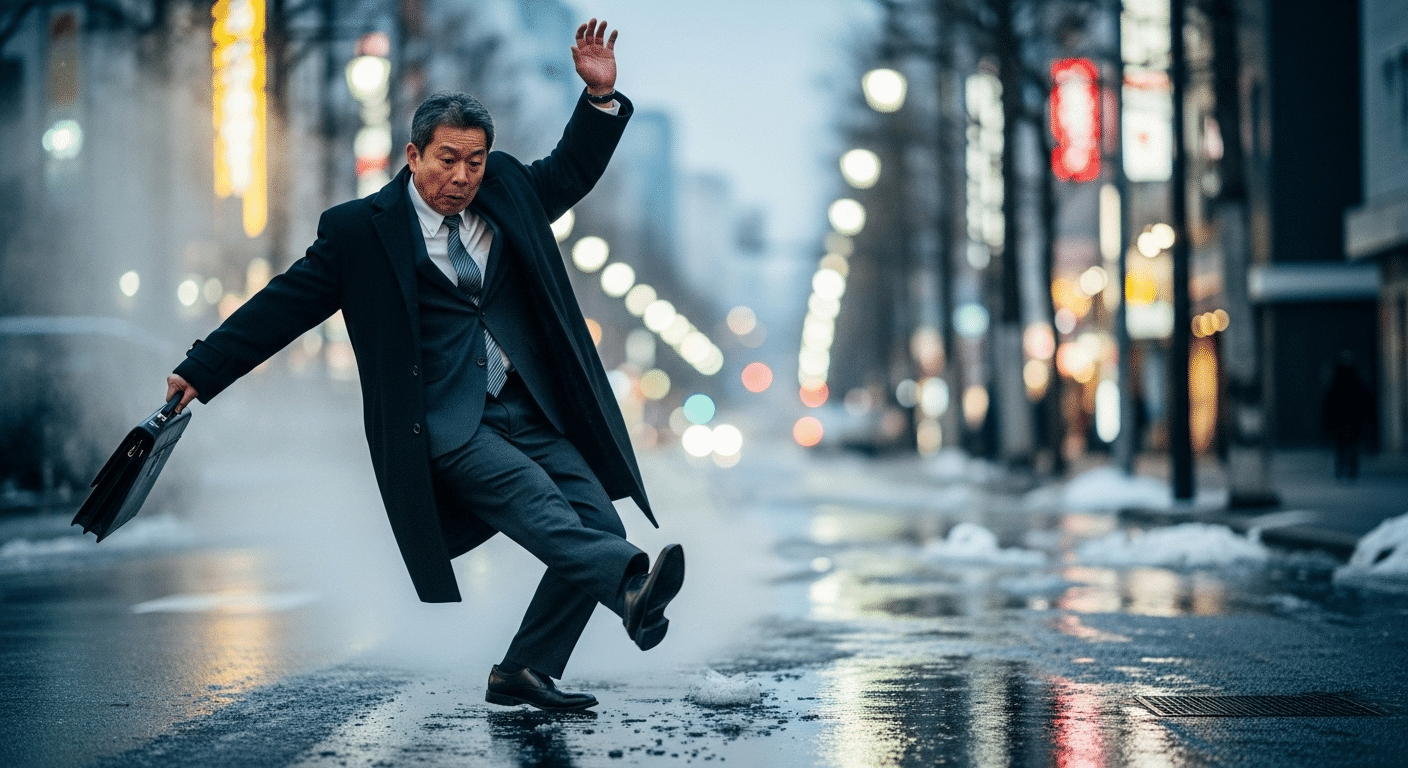 凍結路でも安心。グリップ力の高い冬靴3選～サップランド推し～｜こば