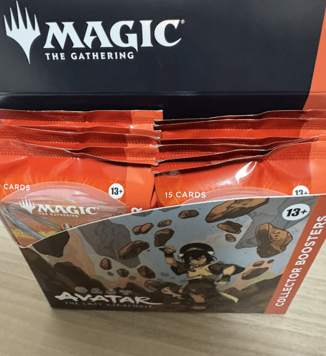 アバター英語版コレクターブースター開封してしまった記事｜ディア