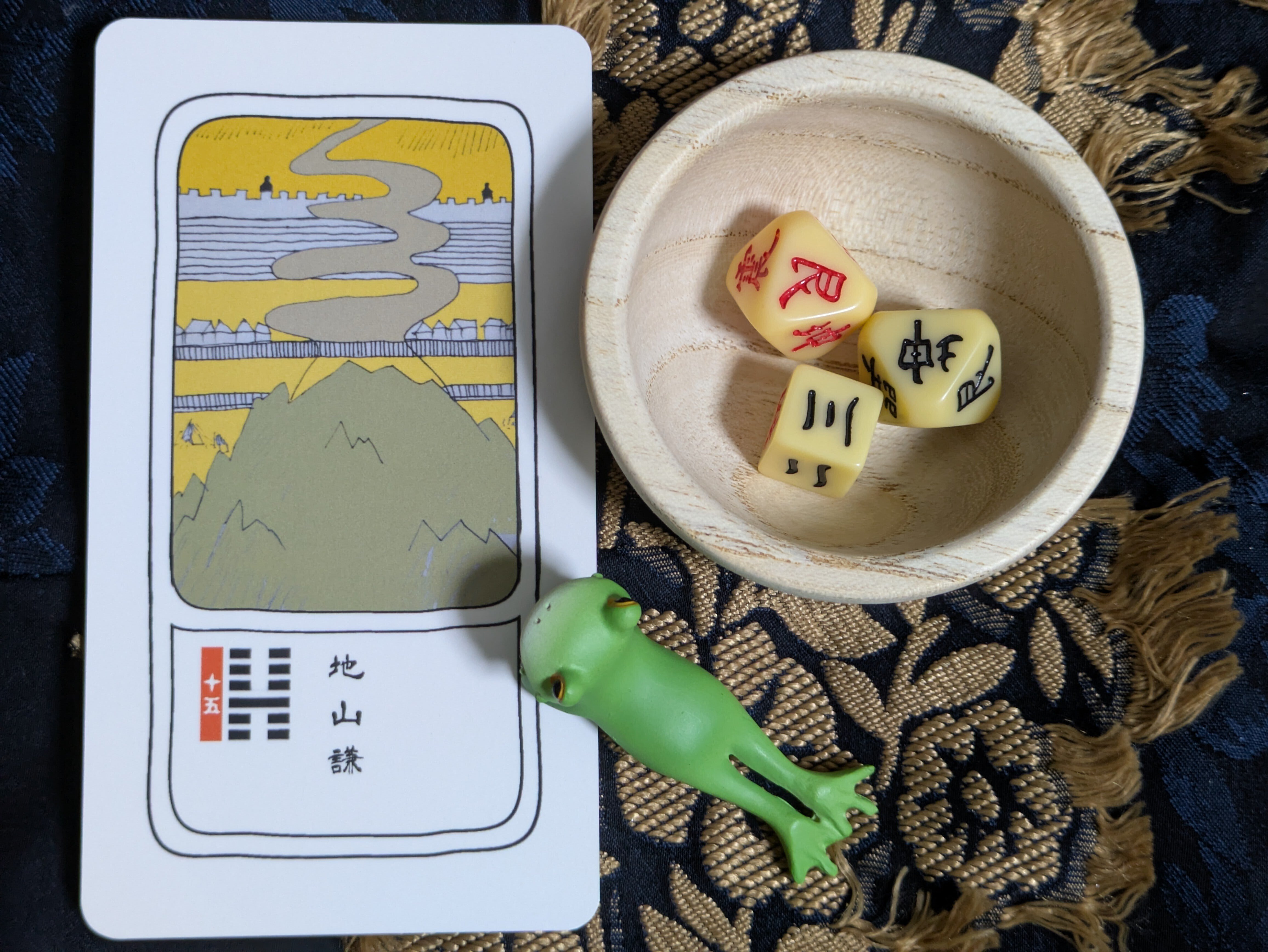 易占い日運（自分用）〜20251117-1123｜西野キズナ / Nishino Kizuna