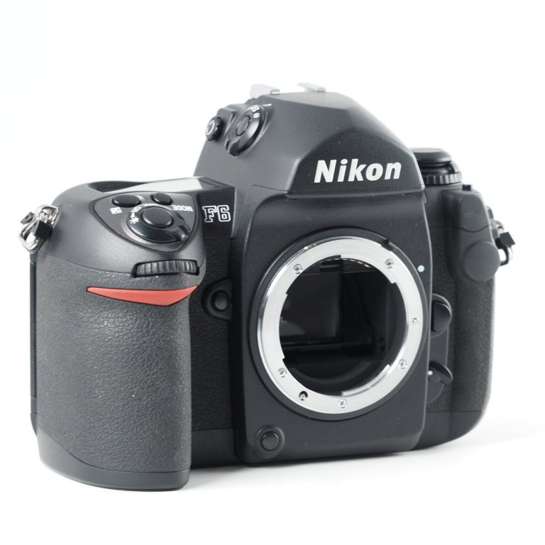 📷 Nikon F6 ボディ｜フィルム一眼レフの終着点、そして頂点｜カメラ本舗