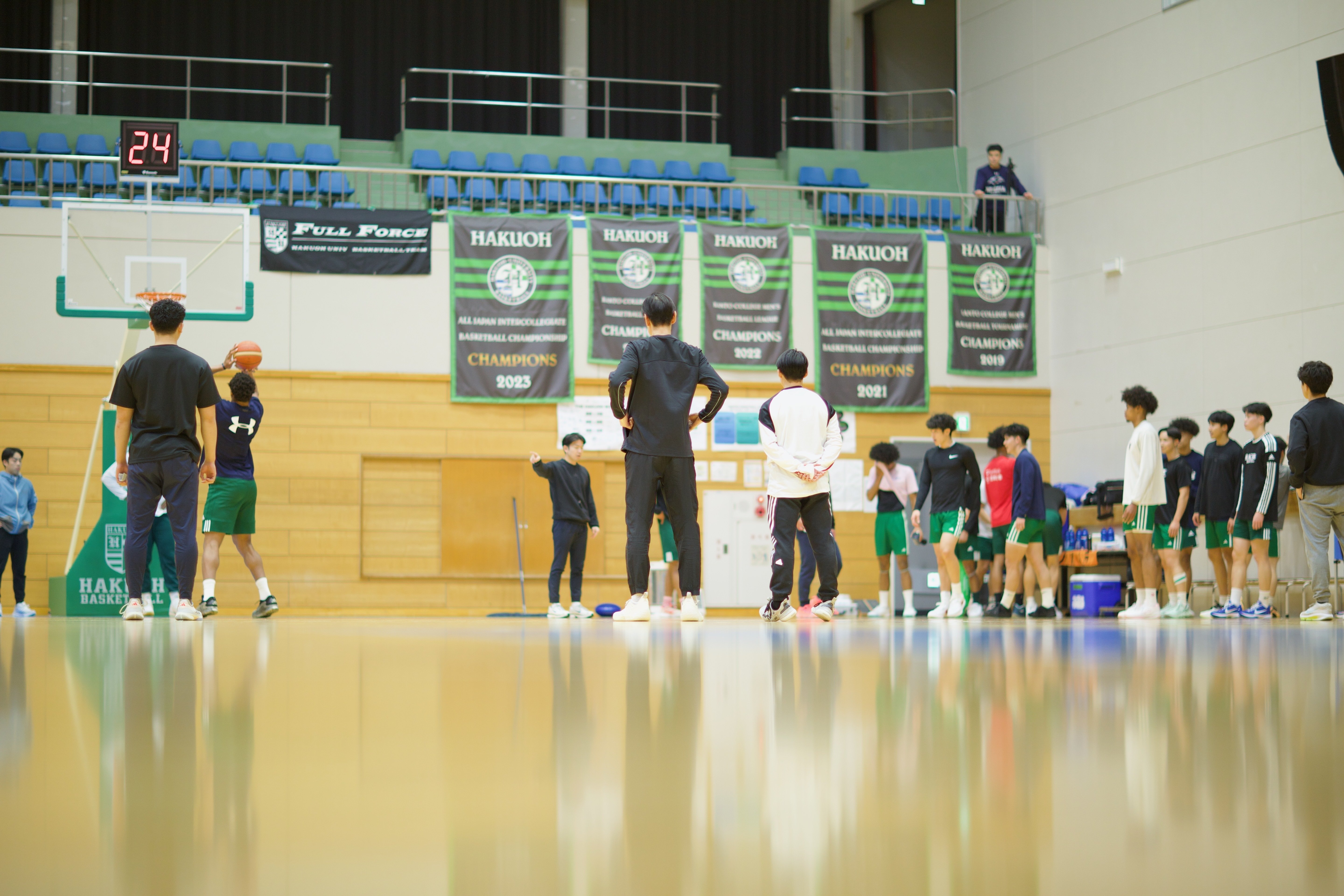 PHILOSOPHY Vol.2~ 白鷗大学男子バスケットボール部監督 網野友雄