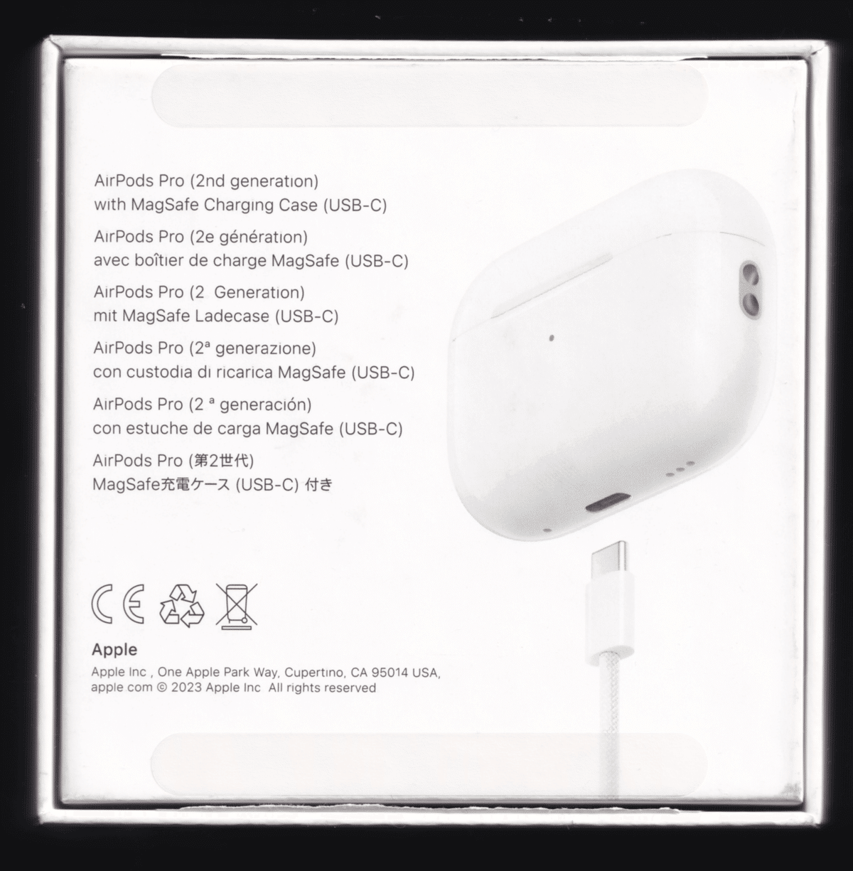 AirPodsPro2】パチモンとニセモンとクローンと本物と｜aoiro