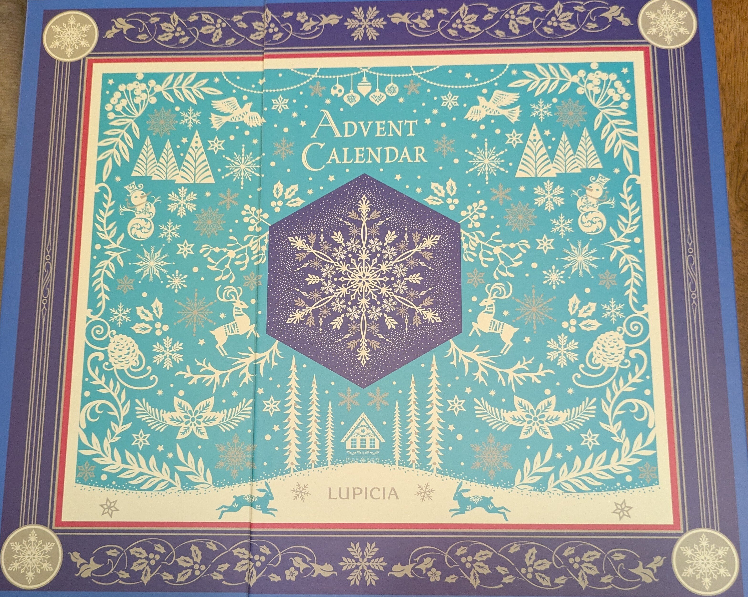 新品】LUPICIA 2025 クリスマス アドヴェントカレンダー ルピシア25年