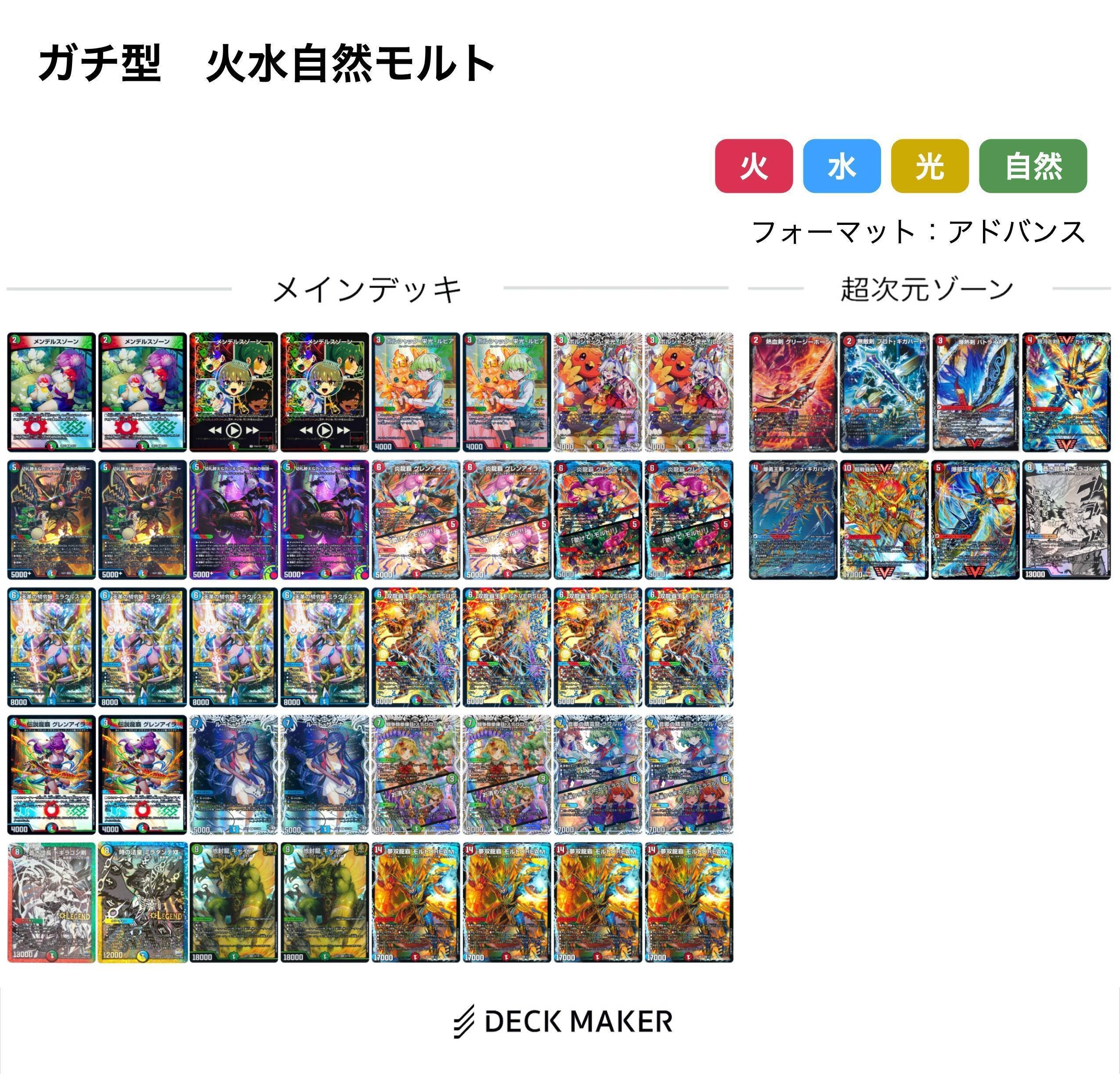 龍覇道場 赤青緑編｜風馬 成道