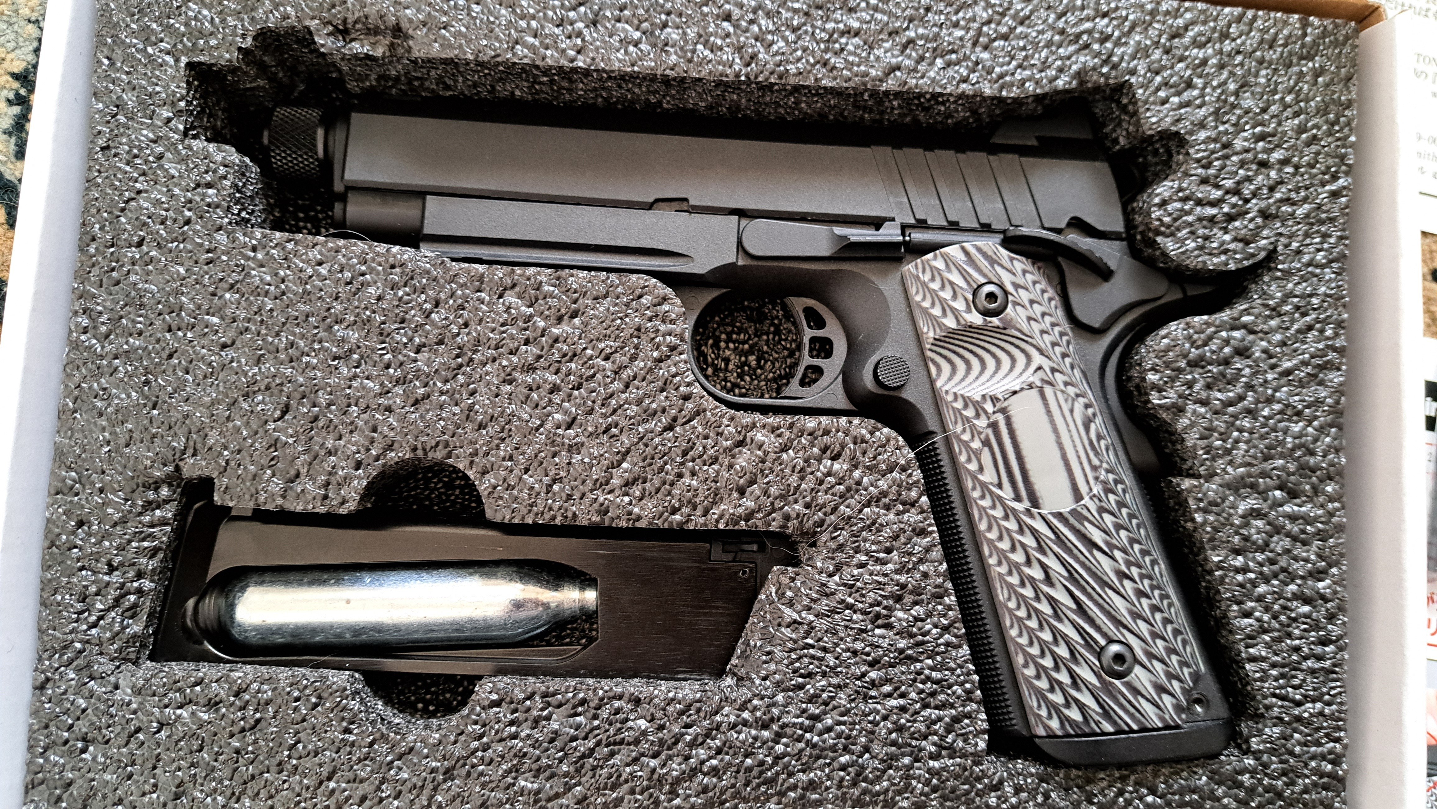 BATON BN-SILENT HAWK CO2GBB レビュー NIGHTHAWK サイレントホーク｜郭公