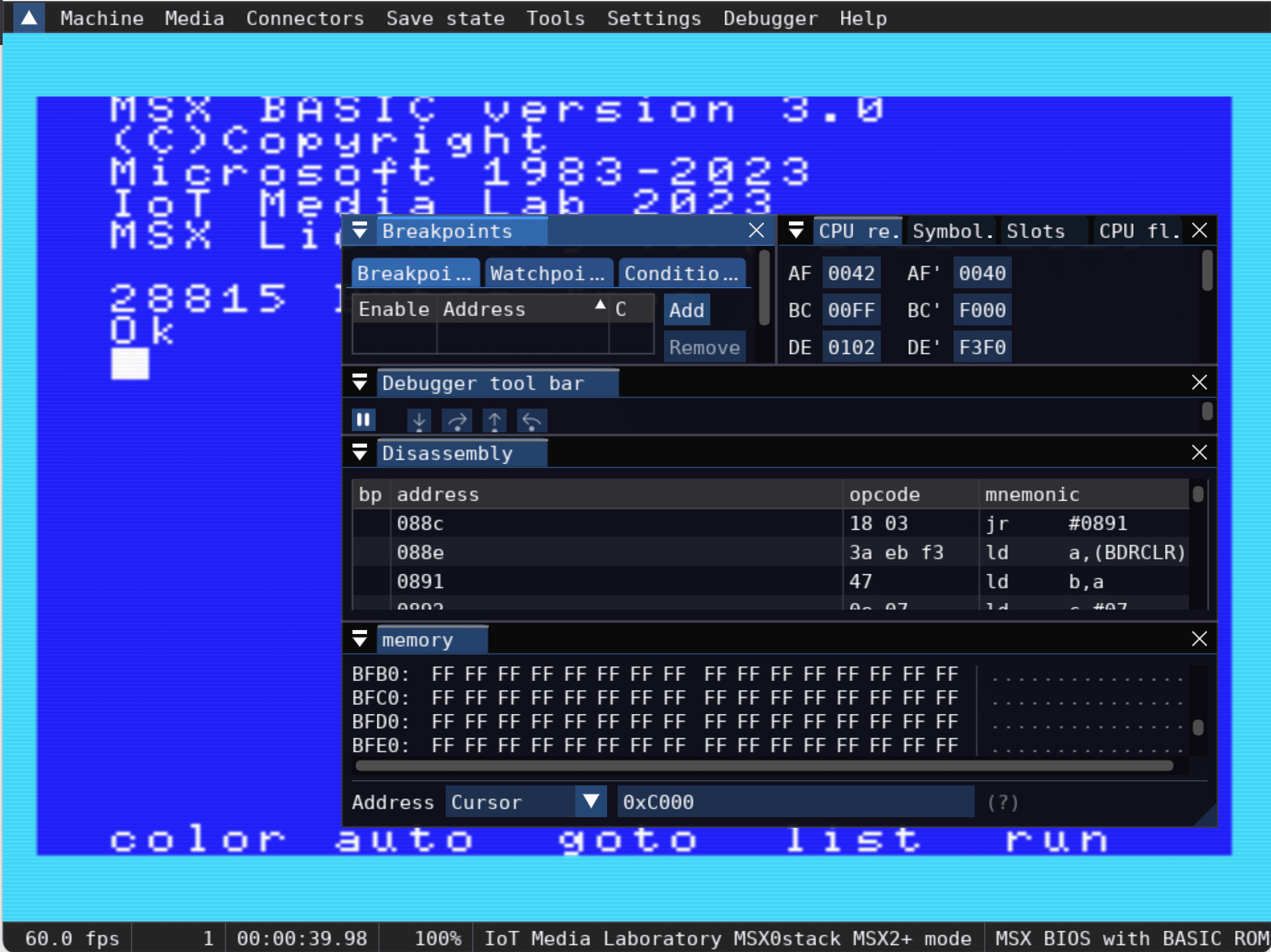 いまさらながらツール関連（自分好み）｜MSXのZ80で何か作る
