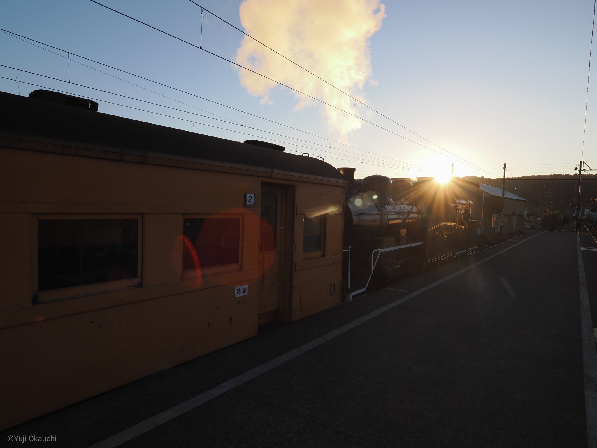 大井川鉄道のオレンジ客車を撮るのは楽しい｜YujiOkauchi
