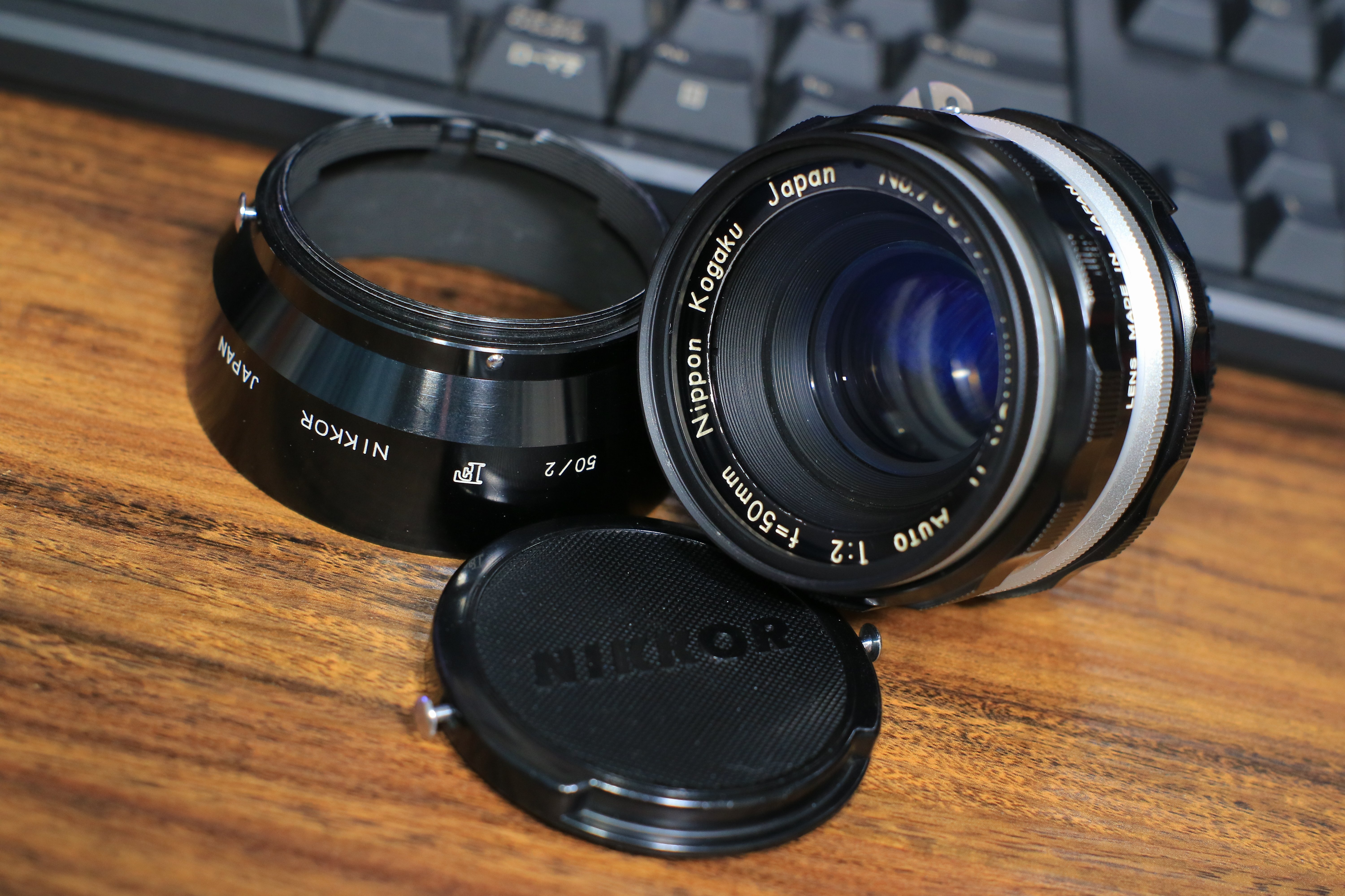 mayuriとレンズぬま *第七十本* Nikon NIKKOR-H Auto 50mm F2｜mayuri