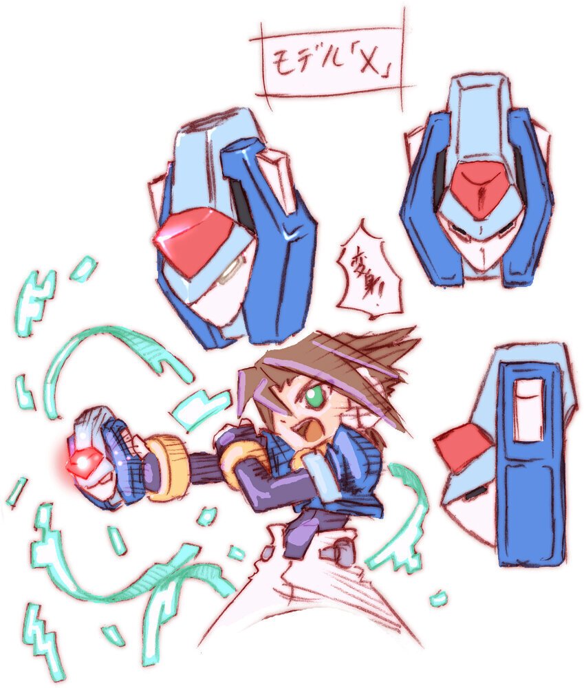 ロックマンZX・ZXAの考察〜結局ロックマンって何〜｜えびまよ