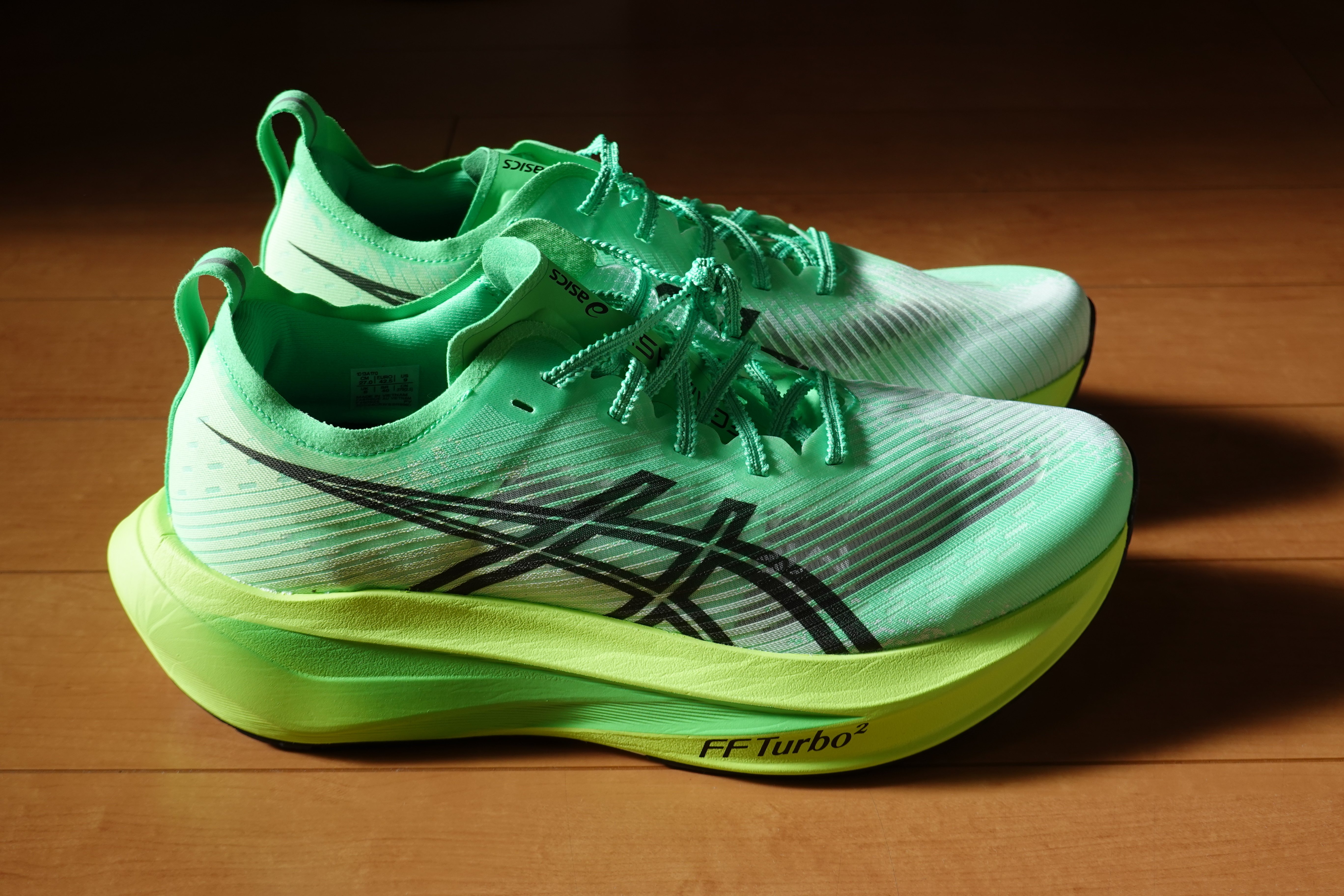 シューズレビュー】ASICS MEGABLAST/アシックス メガブラスト｜K-TARO