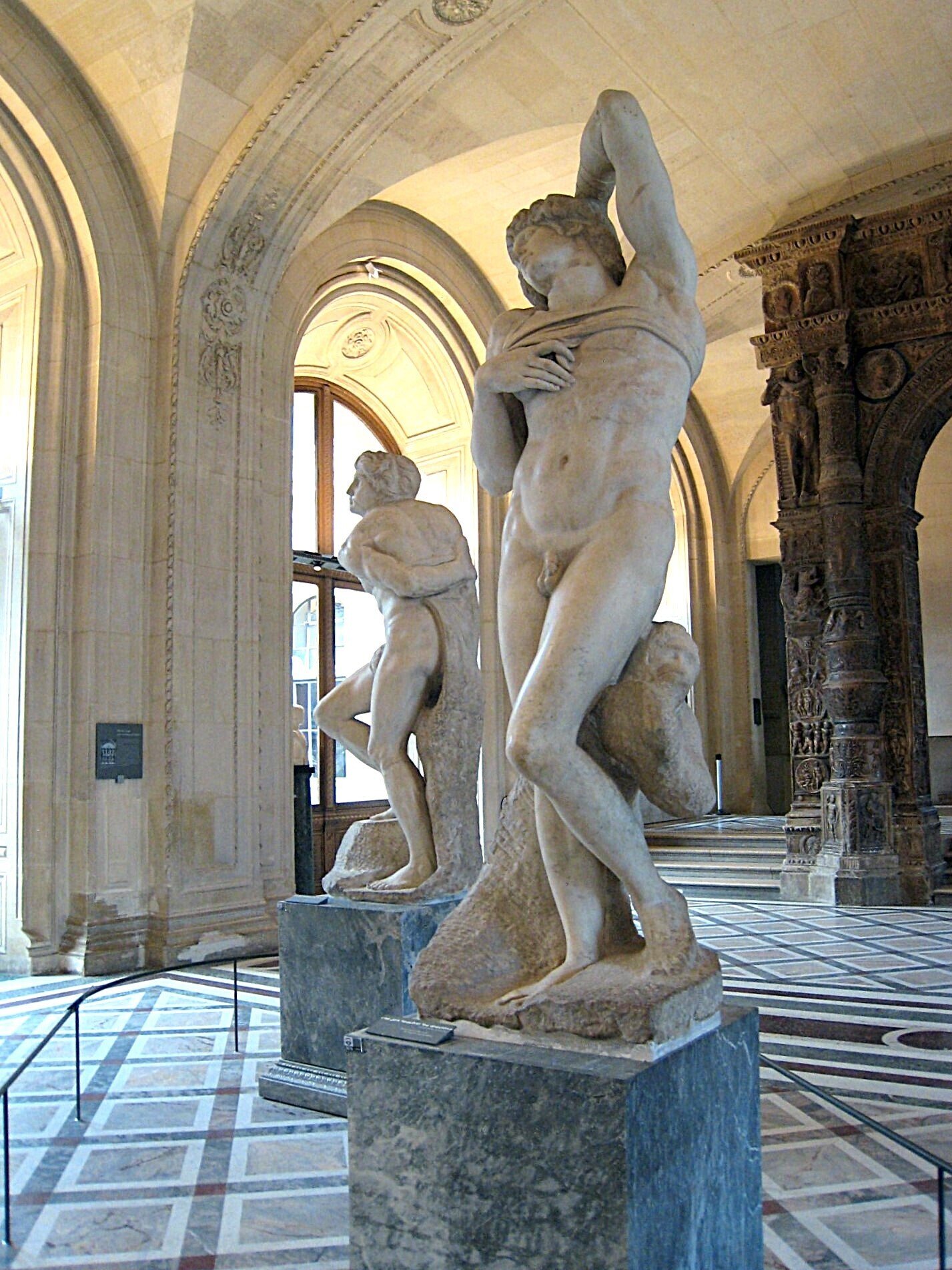 ルーヴルのミケランジェロ｜新・画楽舎便り