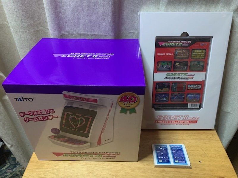 イーグレットツーミニの開封して少し遊んだ😄😅｜Yoshi