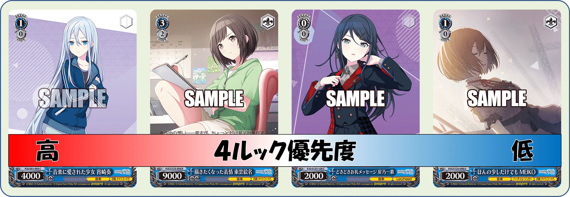 安定感と山札崩しを獲得！！！プロセカ宝門【構築記事】｜しむ