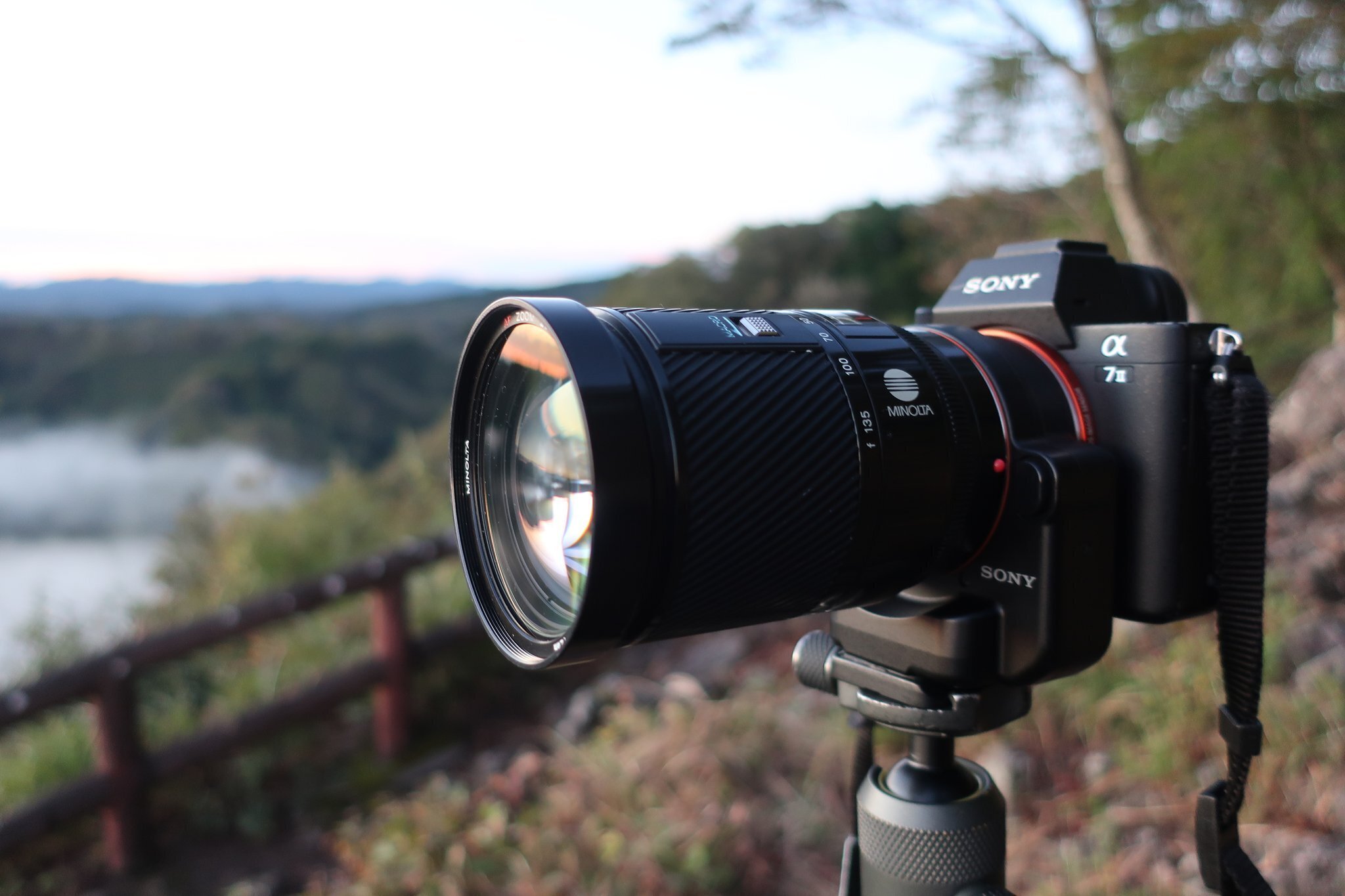 40年前の高級レンズMINOLTA AF ZOOM 28-135mm f4-4.5｜あんのうん01