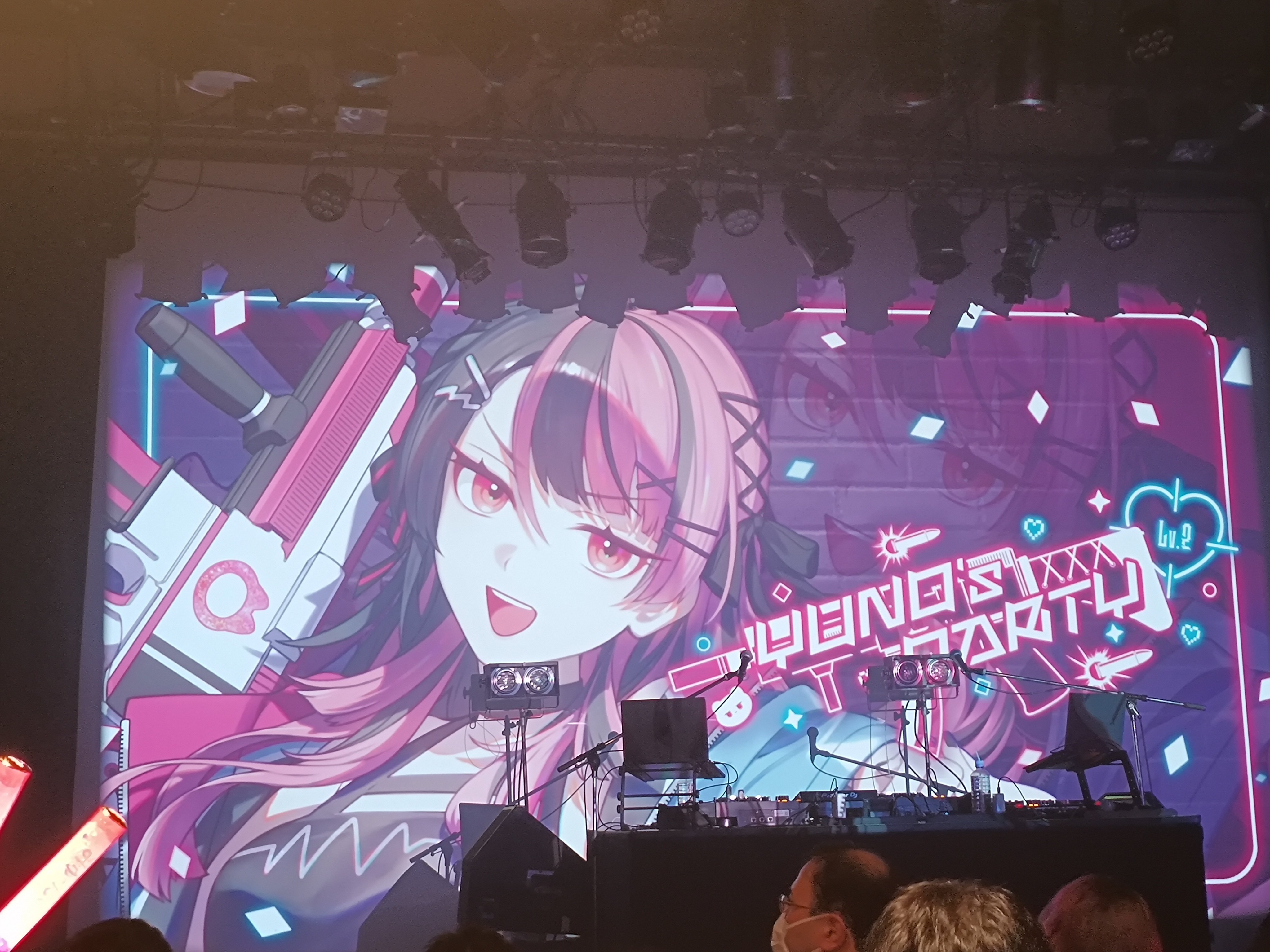YUNO's PARTY Lv.2 特典カード 千石ユノ 主催DJイベント ゆのぱ2