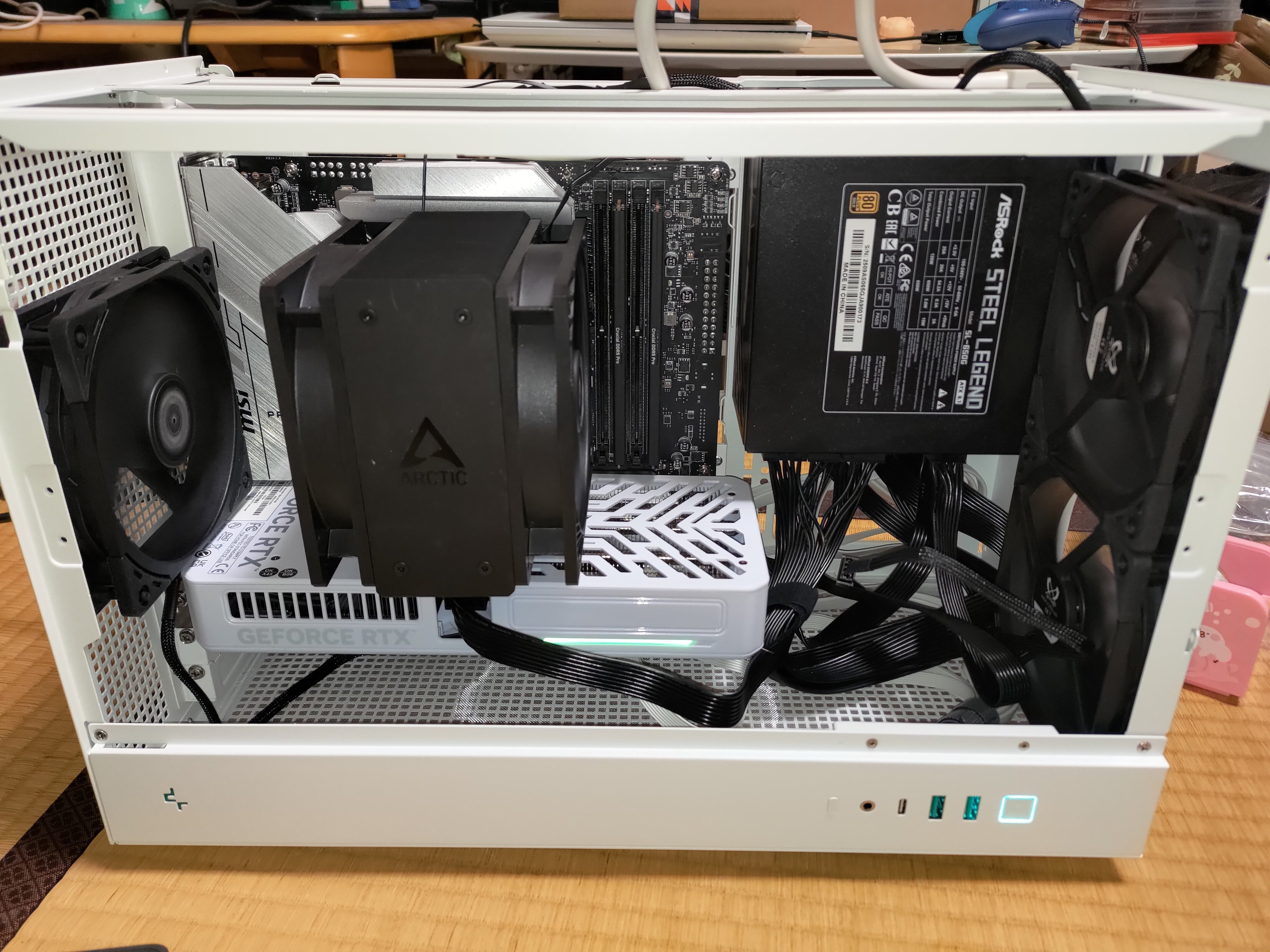 自作PCの話(Core i7 14700 + RTX5060Ti)｜ダイノプ