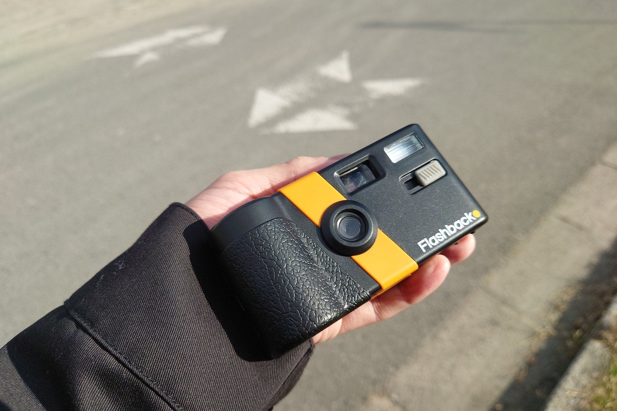 デジタル写ルンです「Flashback ONE35 v2」 レビュー｜masaki