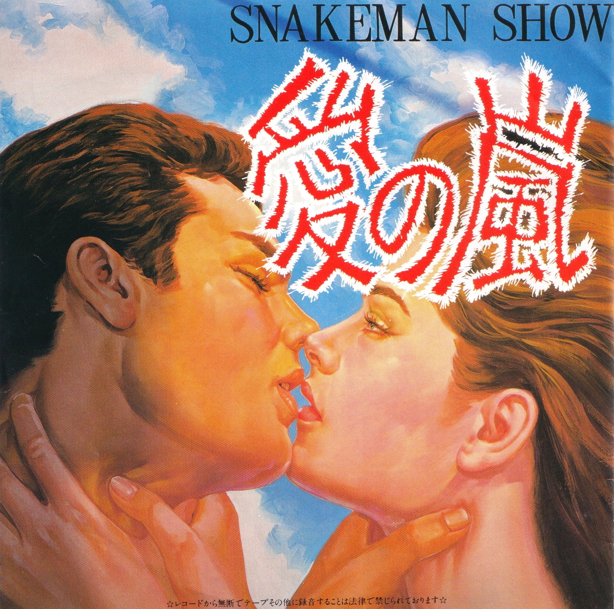 スネークマンショーとナンバーワンバンドの7インチコレクション（10枚