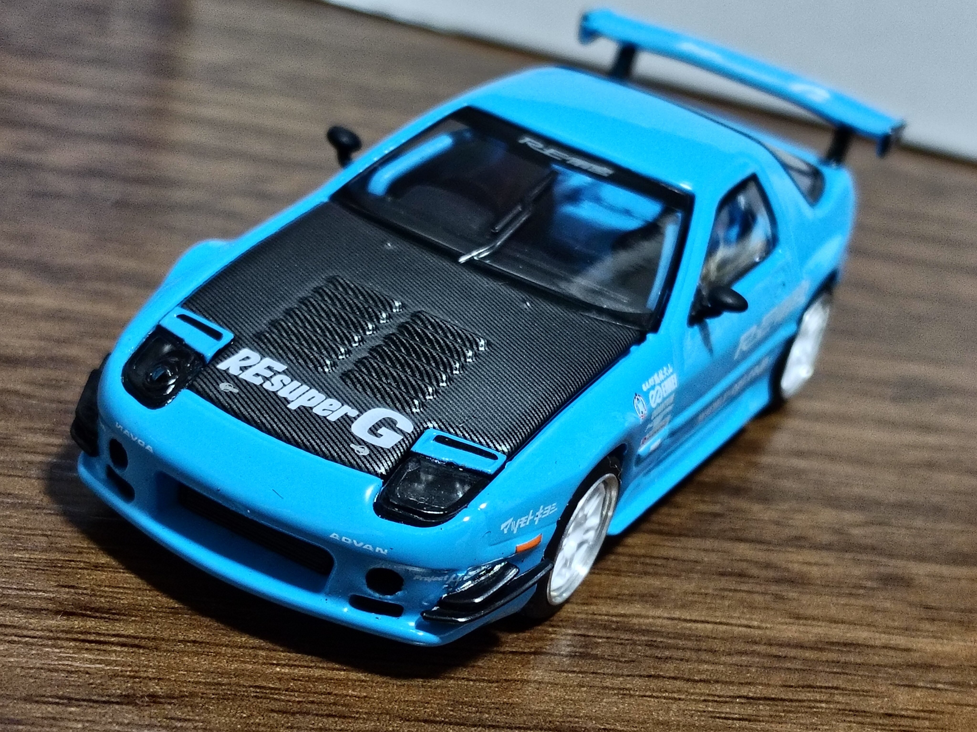 POP RACE 1/64 MAZDA RX7 FC3S RE-AMEMIYA TOKYO AUTO SALON 2026｜岡田衛