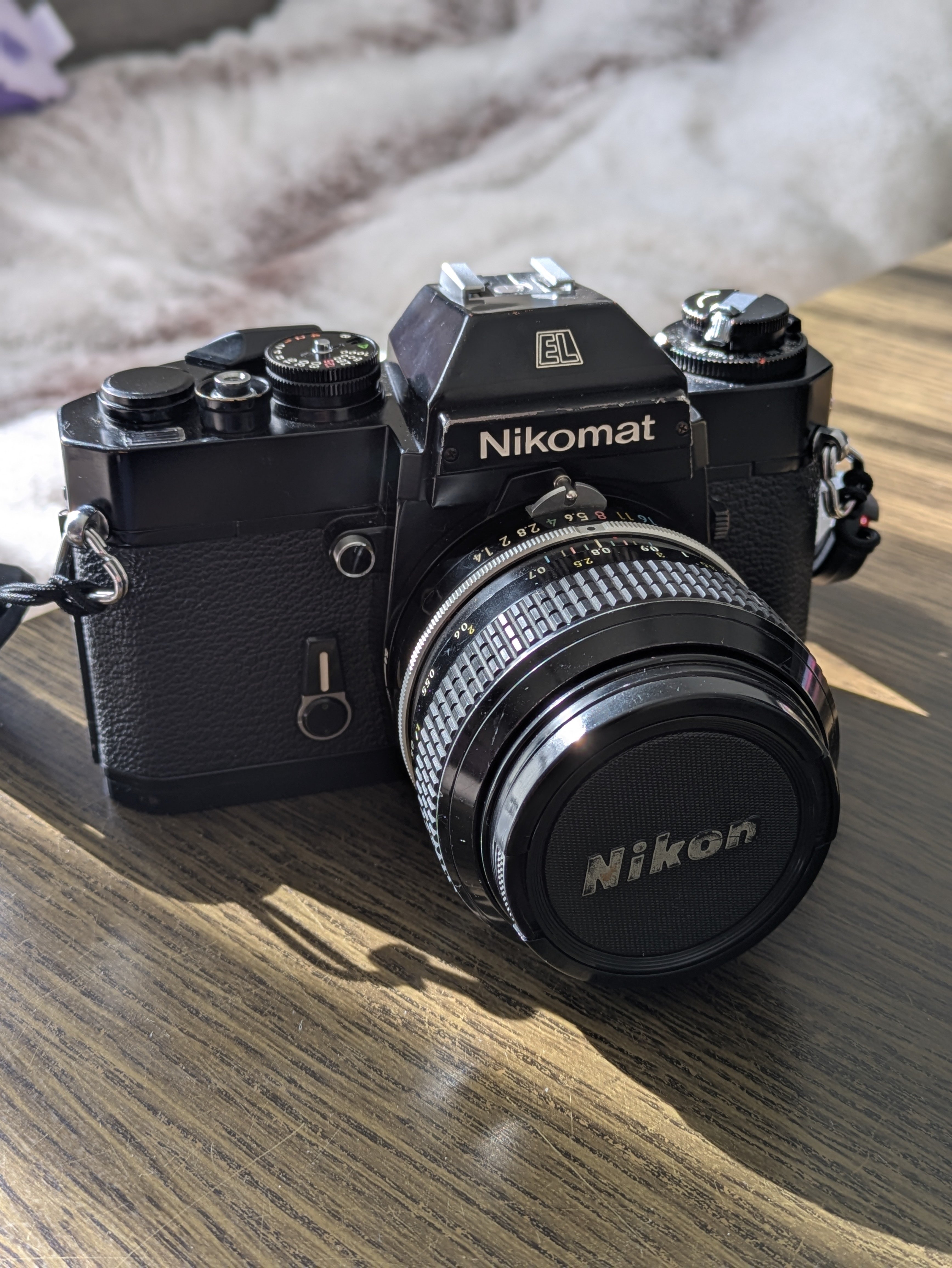 フィルムカメラ〈Nikomat EL〉購入 作例あり｜情熱のブルース