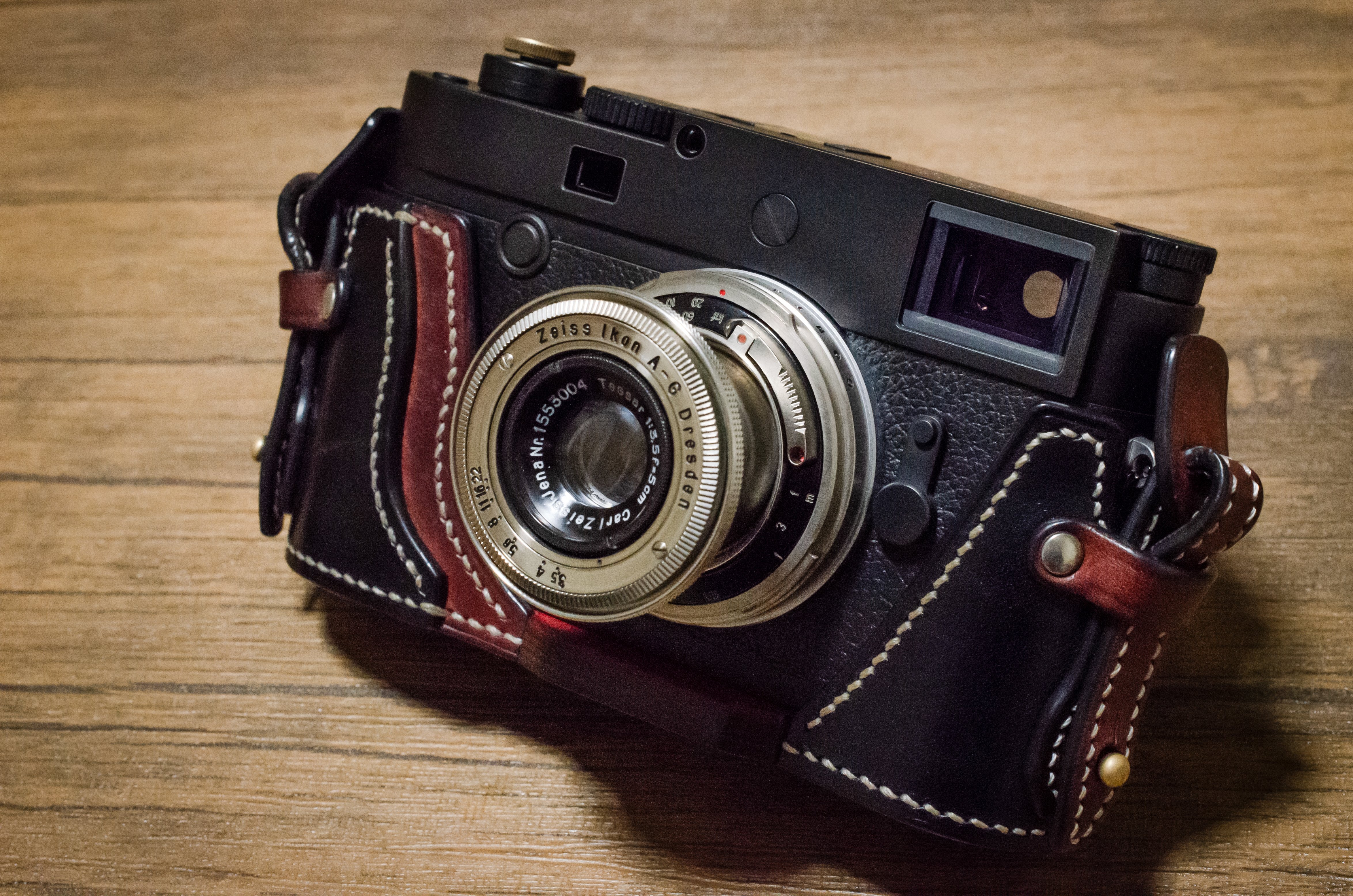 あなたのカメラの鷲の目『Carl Zeiss Jena Tessar 5cm f3.5』｜masato