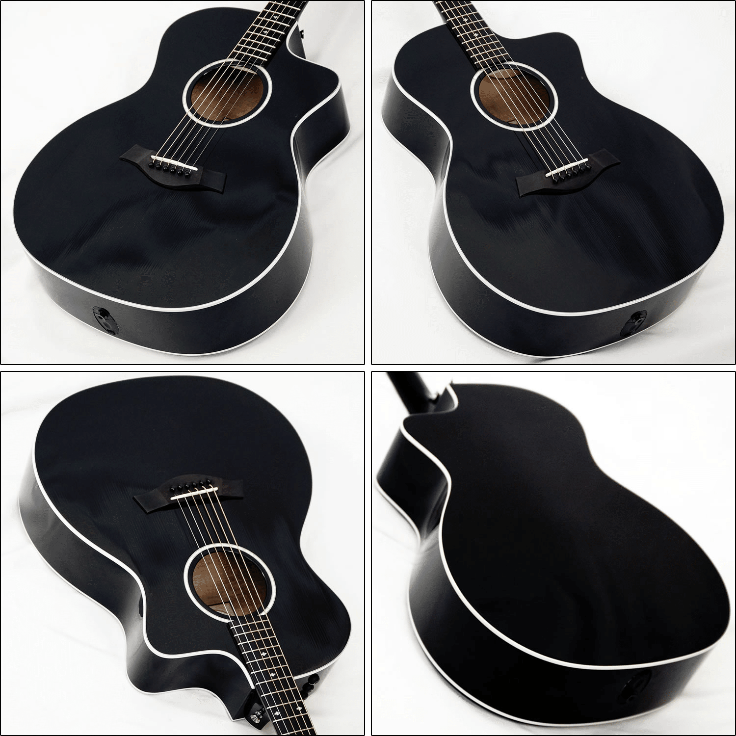 特選中古品！精悍なブラックカラーが印象的なテイラー「214ce DLX BLK