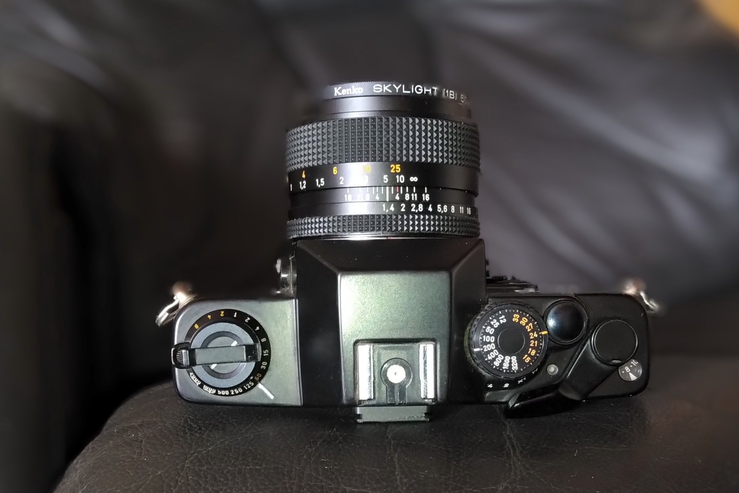 💛CONTAX RTS 💛Carl Zeiss 50mmF1.4 T* ｜いつかどこかで