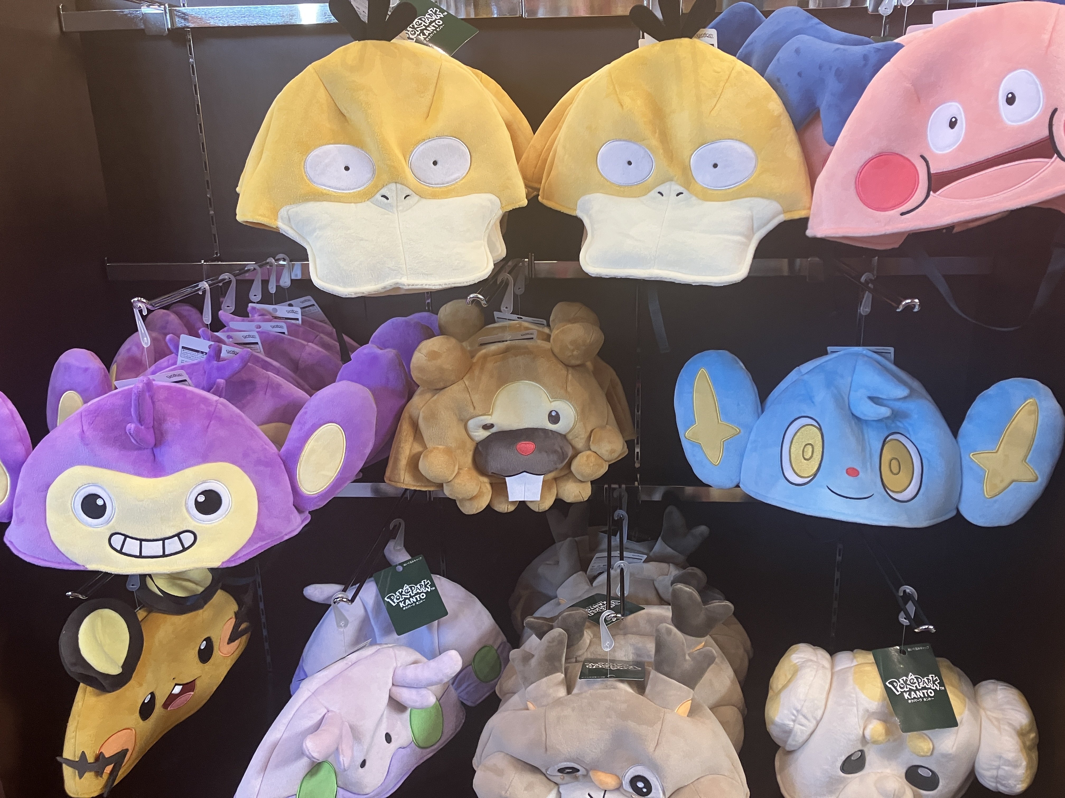 ポケパークカントー】パーク内販売商品ラインナップ&気になるお値段は