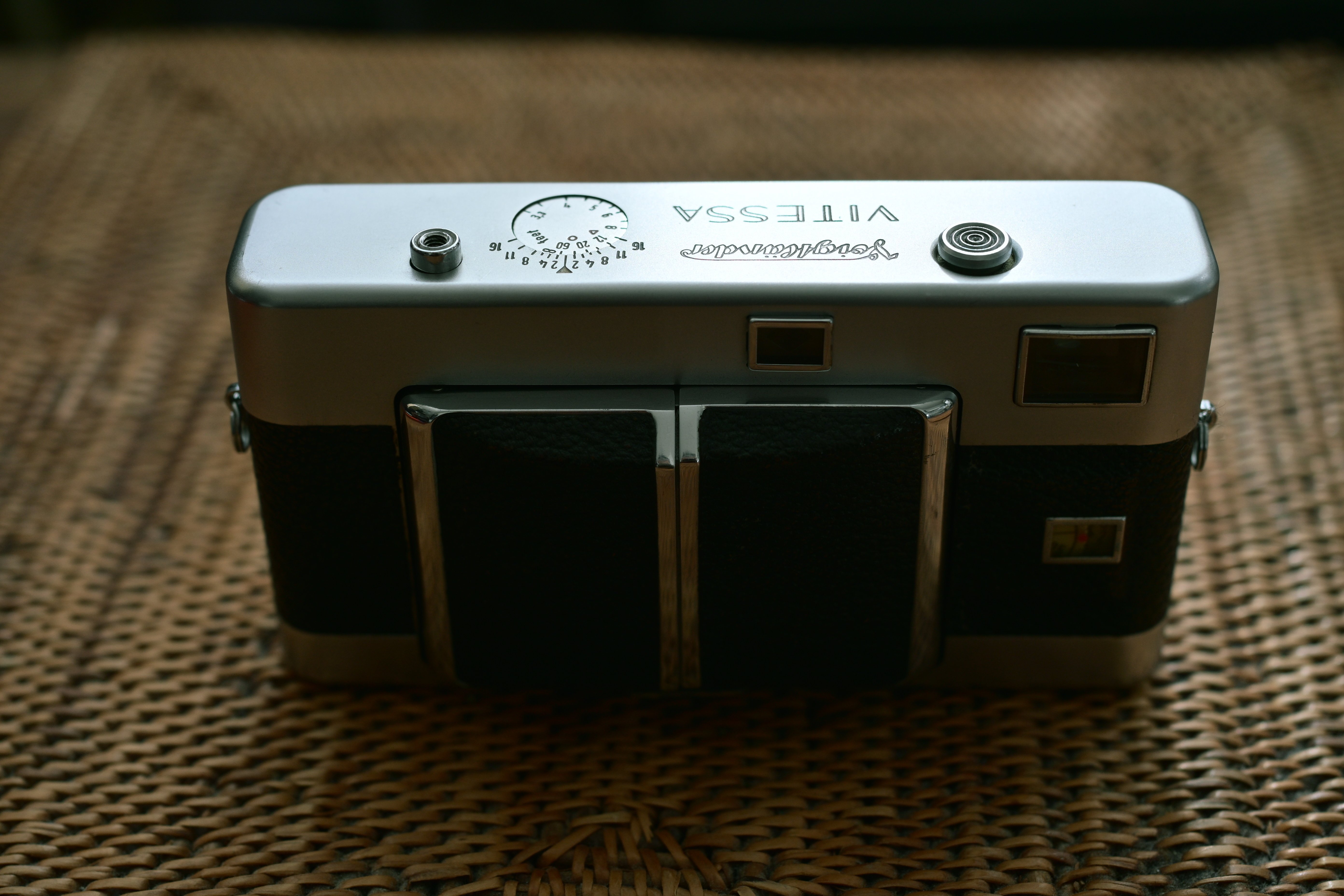 74年前の宝物｜Voigtländer VITESSA｜太郎さん