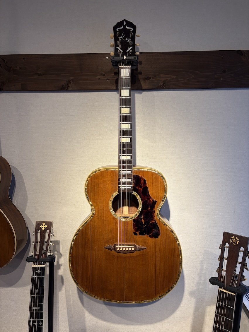 アメリカのギターの歴史に片足を突っ込んでみる｜市原眞也@auldguitars