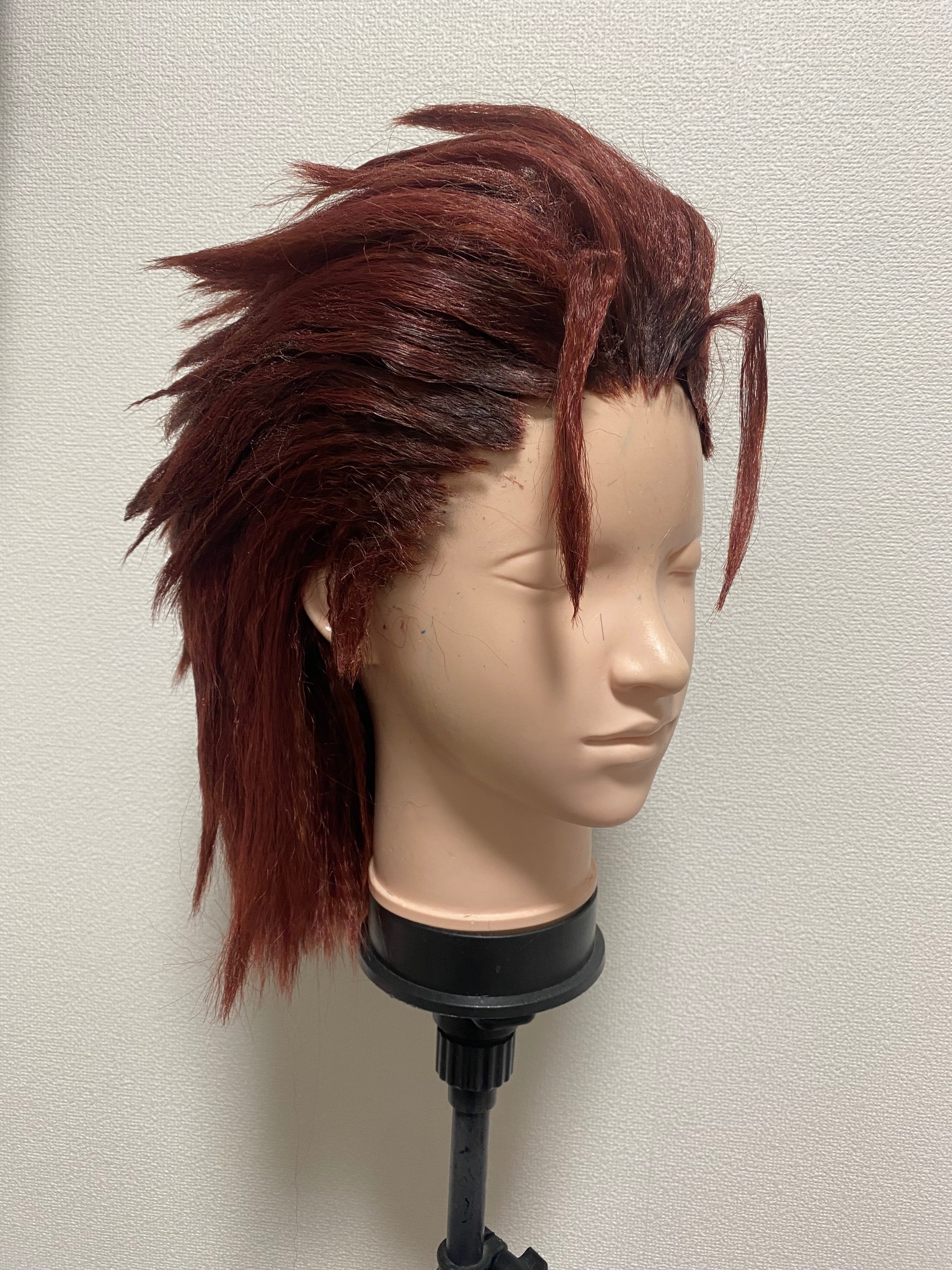 ウィッグ制作｜麻婆とーふ