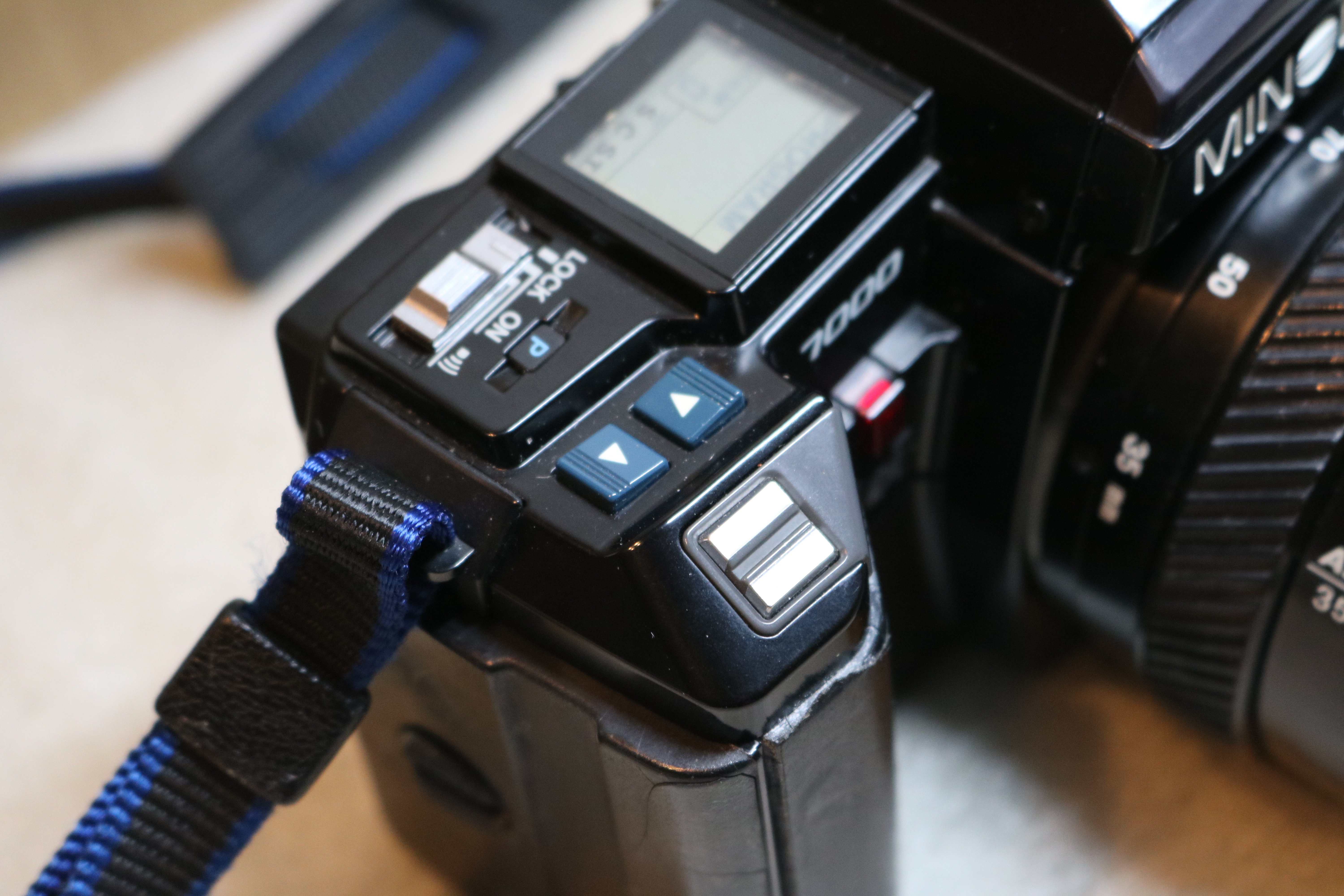 唯一無二のデザイン？ MINOLTA α7000｜Kaishi