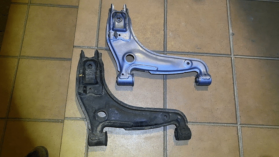 NAロードスター：延長フロントロアアーム交換｜Weekend Garage & Cars Life