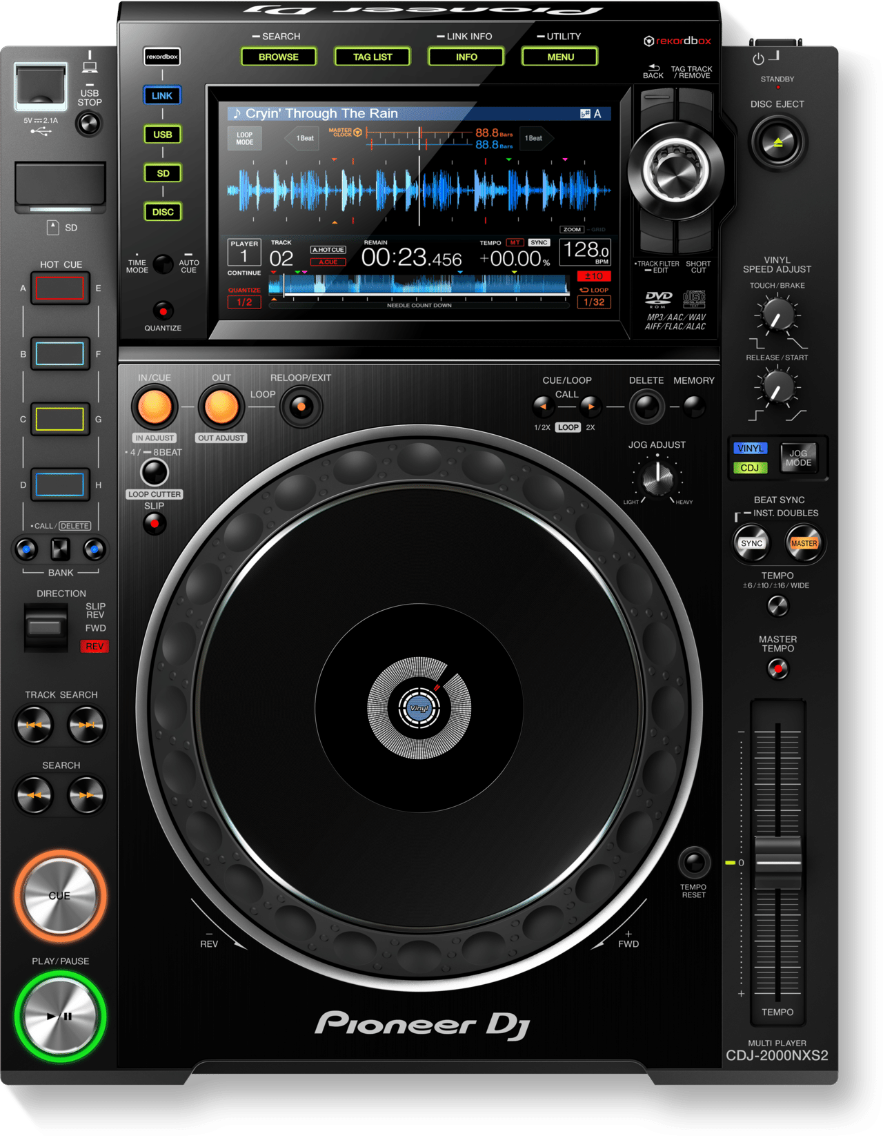 Pioneer CDJ-800 簡易動作確認済 Pioneer CDJ-800 シルバー DJ機材