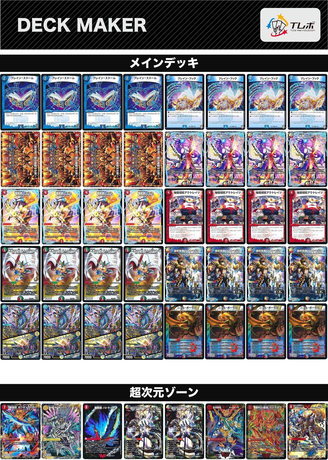 ハムカツドラグナー｜ぶちょう@デュエマ