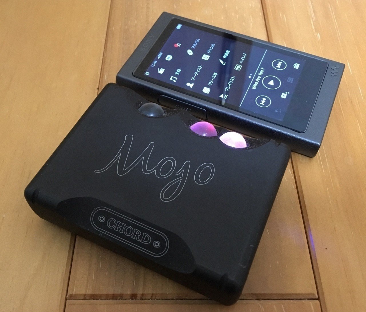 SONY ハイレゾウォークマン®NW-A35｜橋本 尚久